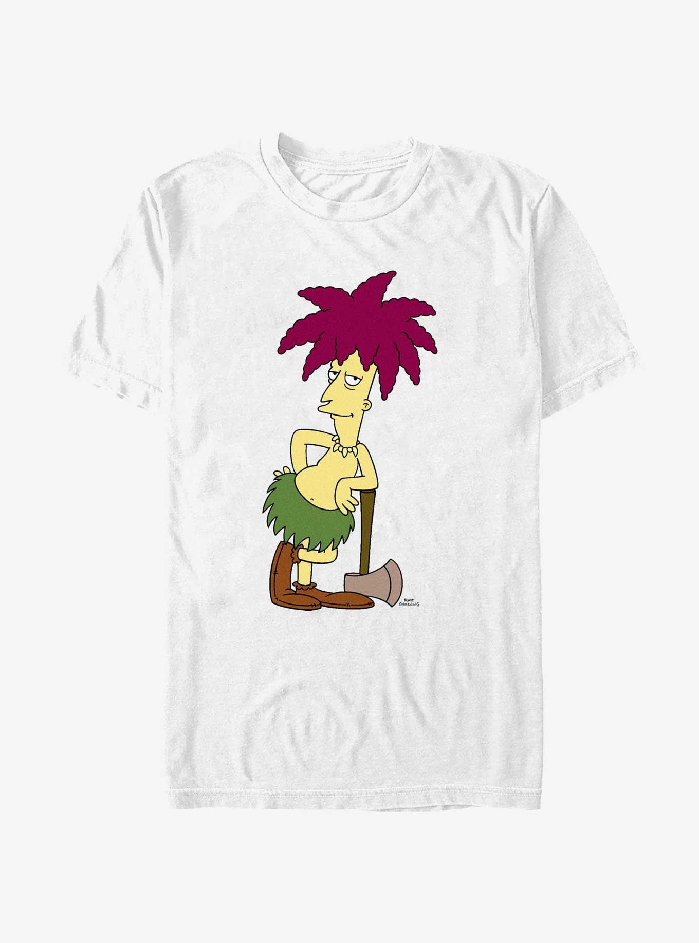 The Simpsons Sideshow Bob T-Shirt, WHITE, hi-res