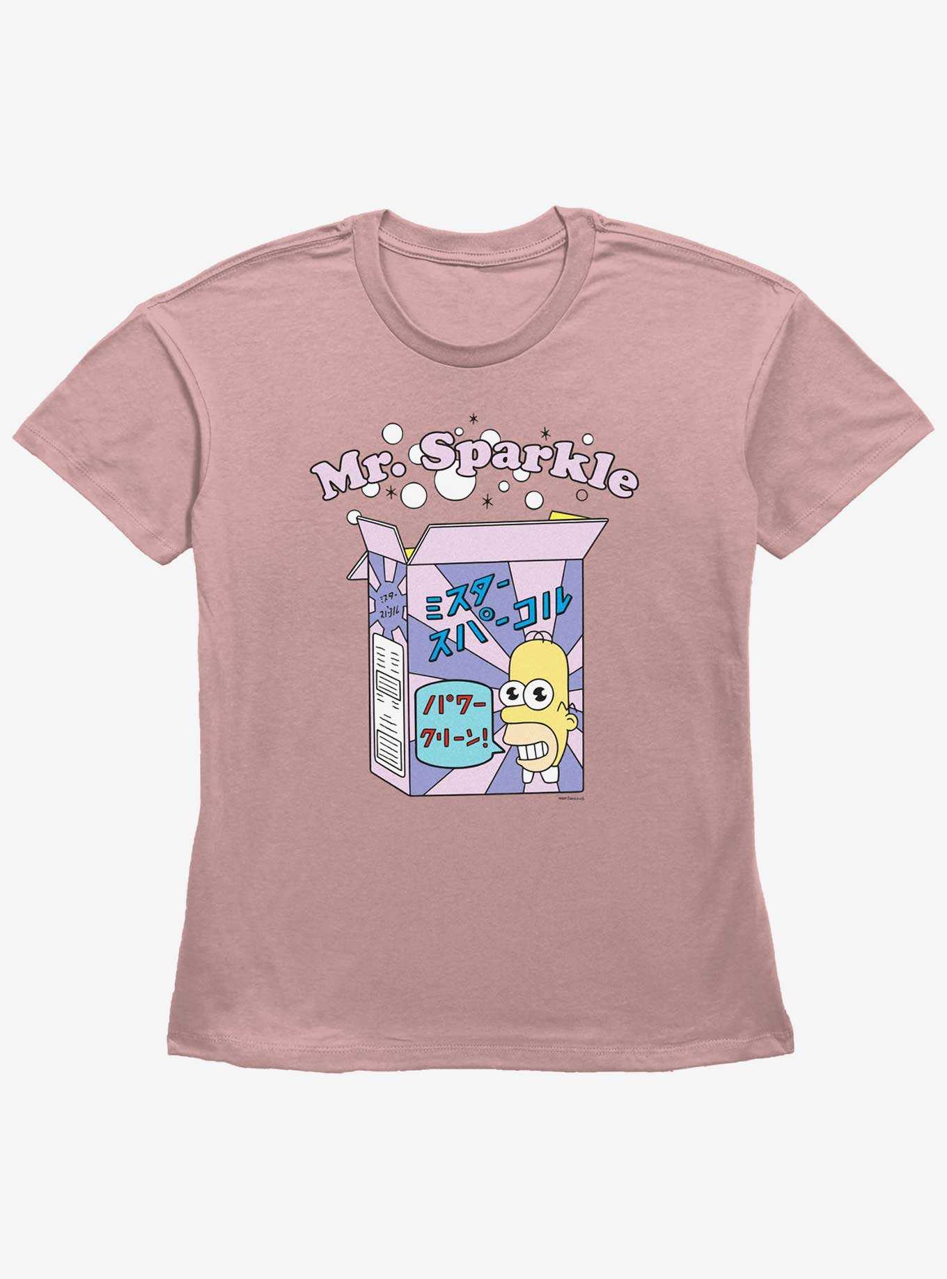 The Simpsons Mr. Sparkle Box Girls Straight Fit T-Shirt, , hi-res