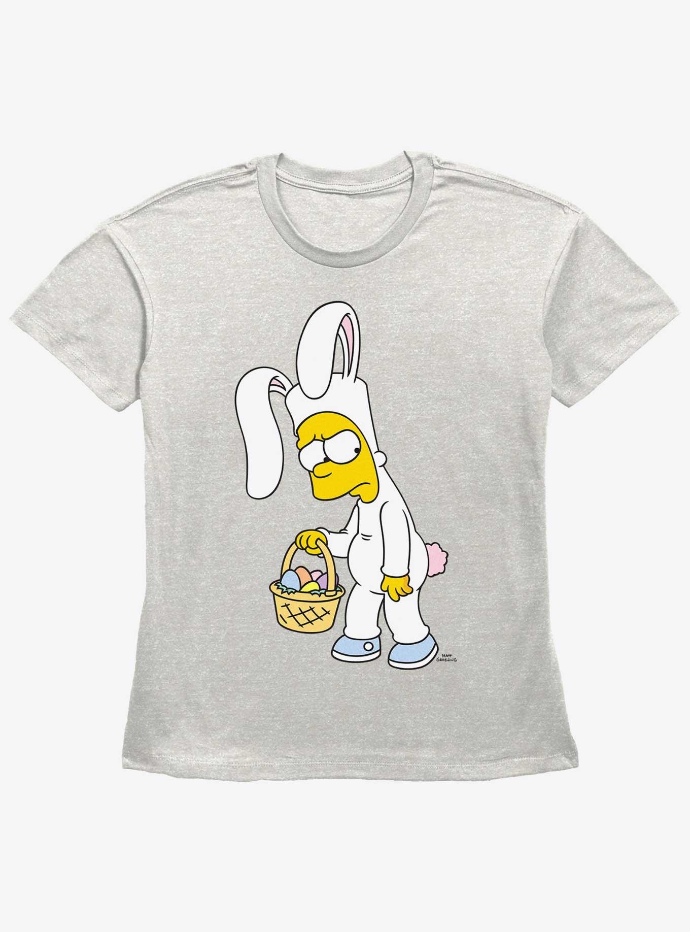 The Simpsons Bunny Bart Girls Straight Fit T-Shirt, , hi-res