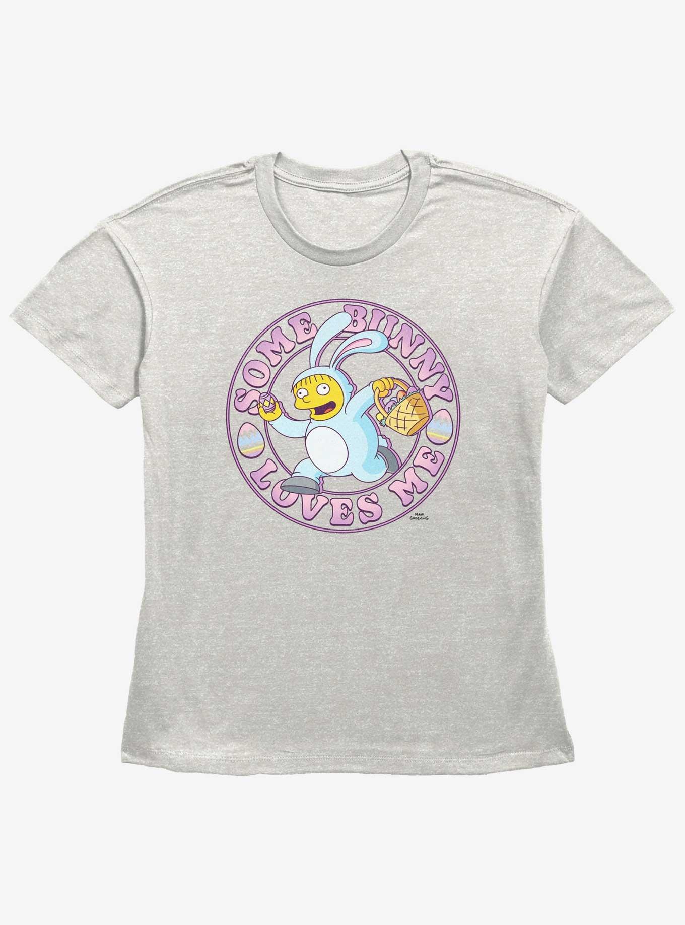 The Simpsons Some Bunny Loves Me Girls Straight Fit T-Shirt, , hi-res