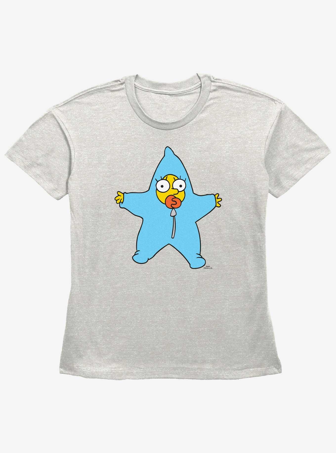 The Simpsons Maggie Snow Suit Girls Straight Fit T-Shirt, , hi-res