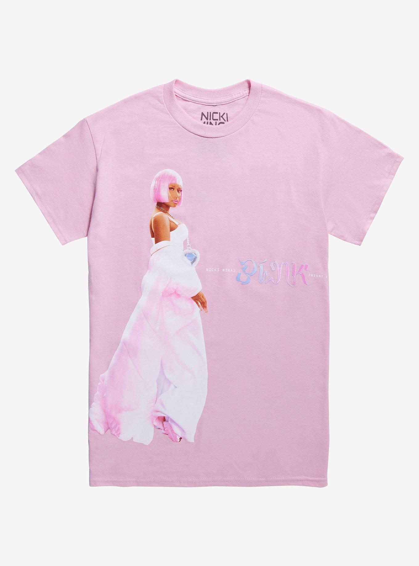 Nicki Minaj Pink Friday 2 Boyfriend Fit Girls T-Shirt, , hi-res