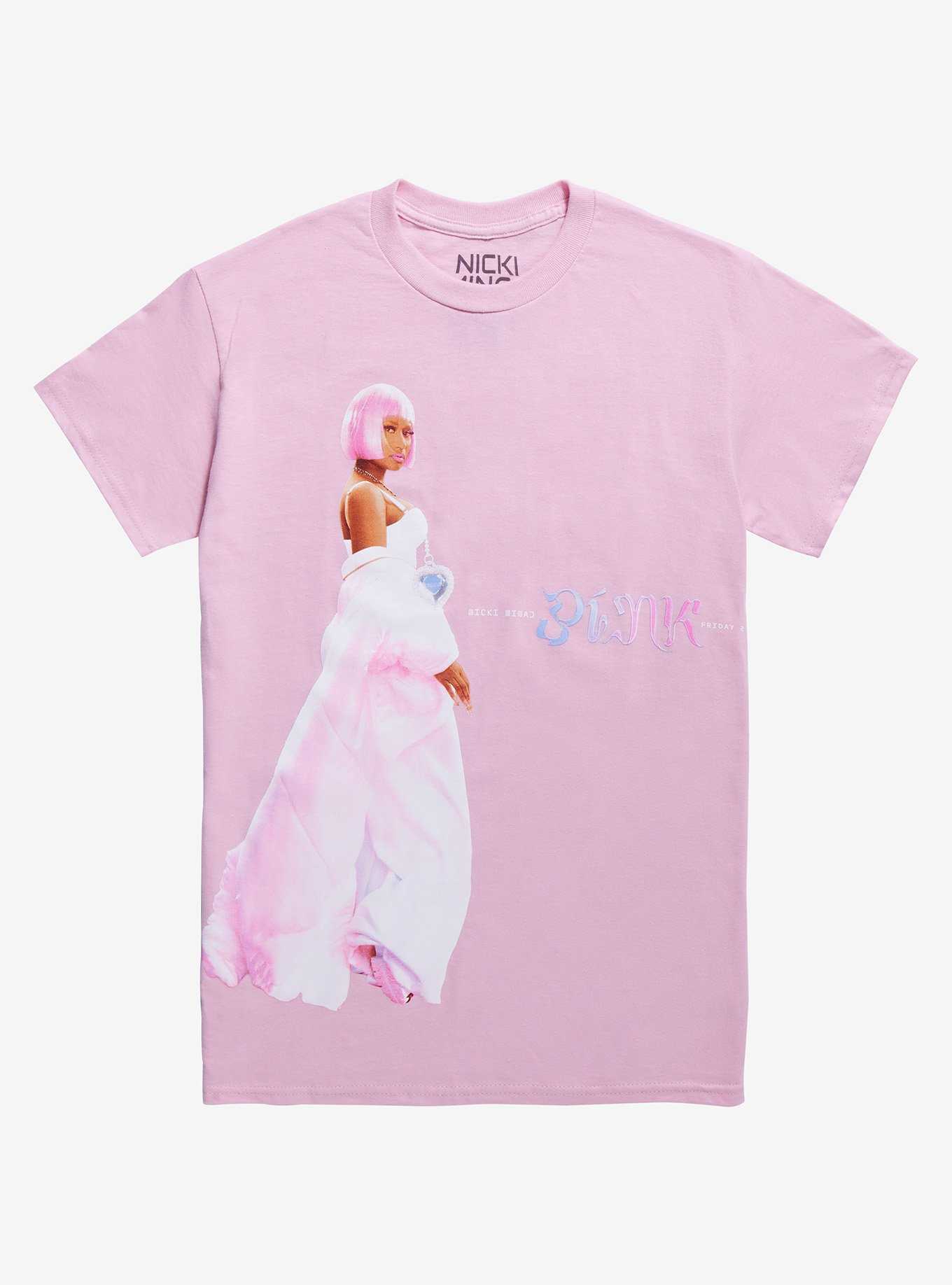 Nicki Minaj Pink Friday 2 Boyfriend Fit Girls T-Shirt, , hi-res