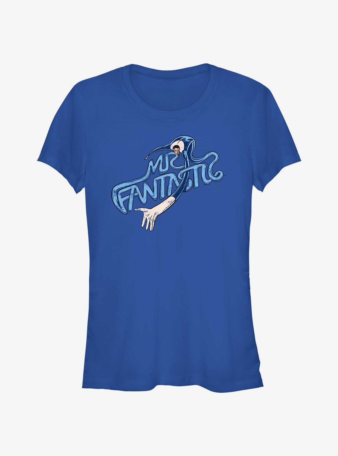 Marvel Fantastic Four Mr. Fantastic Stretch Girls T-Shirt, , hi-res