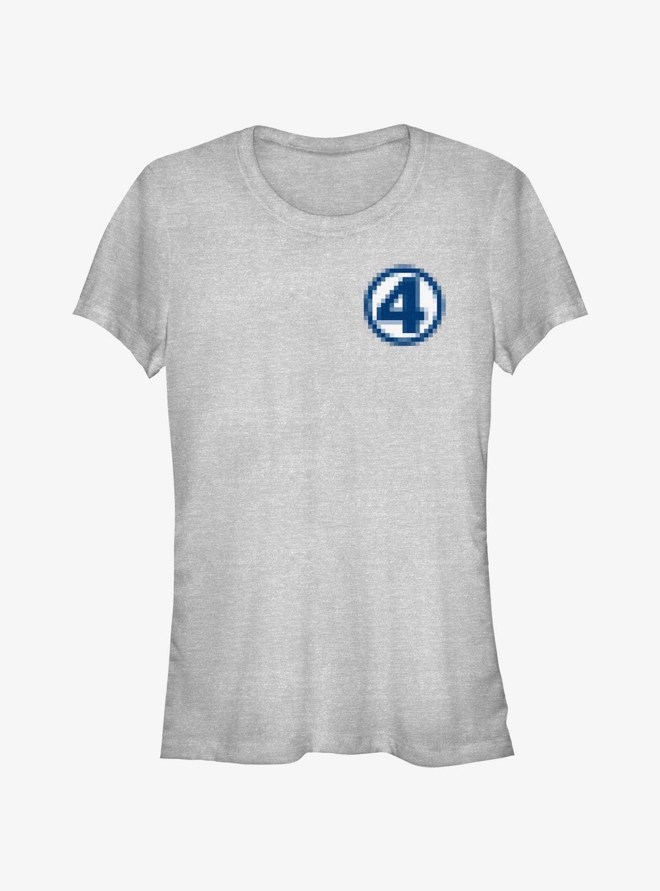 Marvel Fantastic Four Pixelated Four Girls T-Shirt, , hi-res