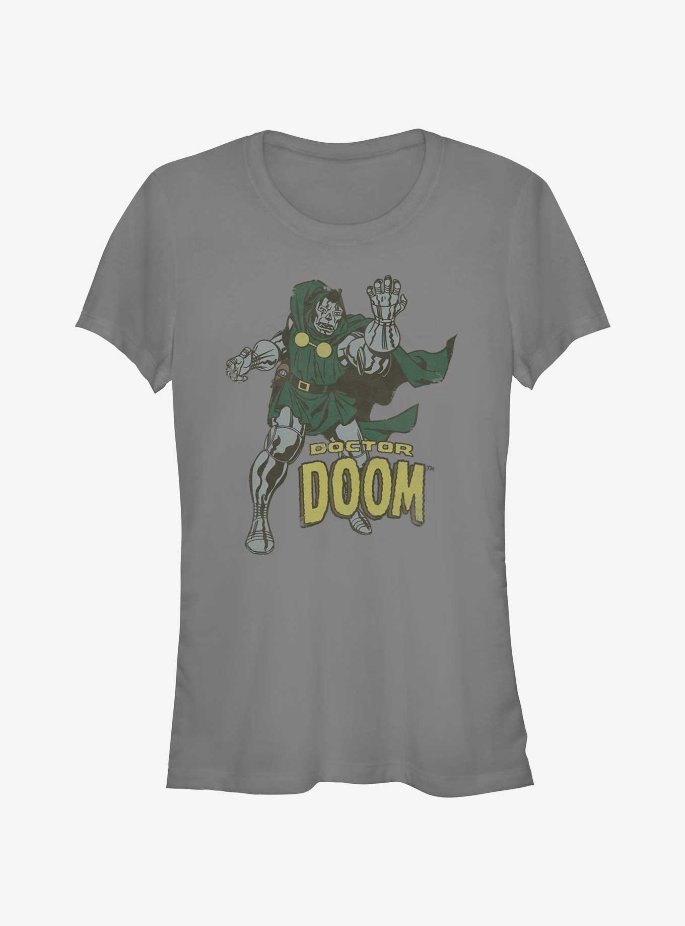 Marvel Fantastic Four Doctor Doom Girls T-Shirt, , hi-res