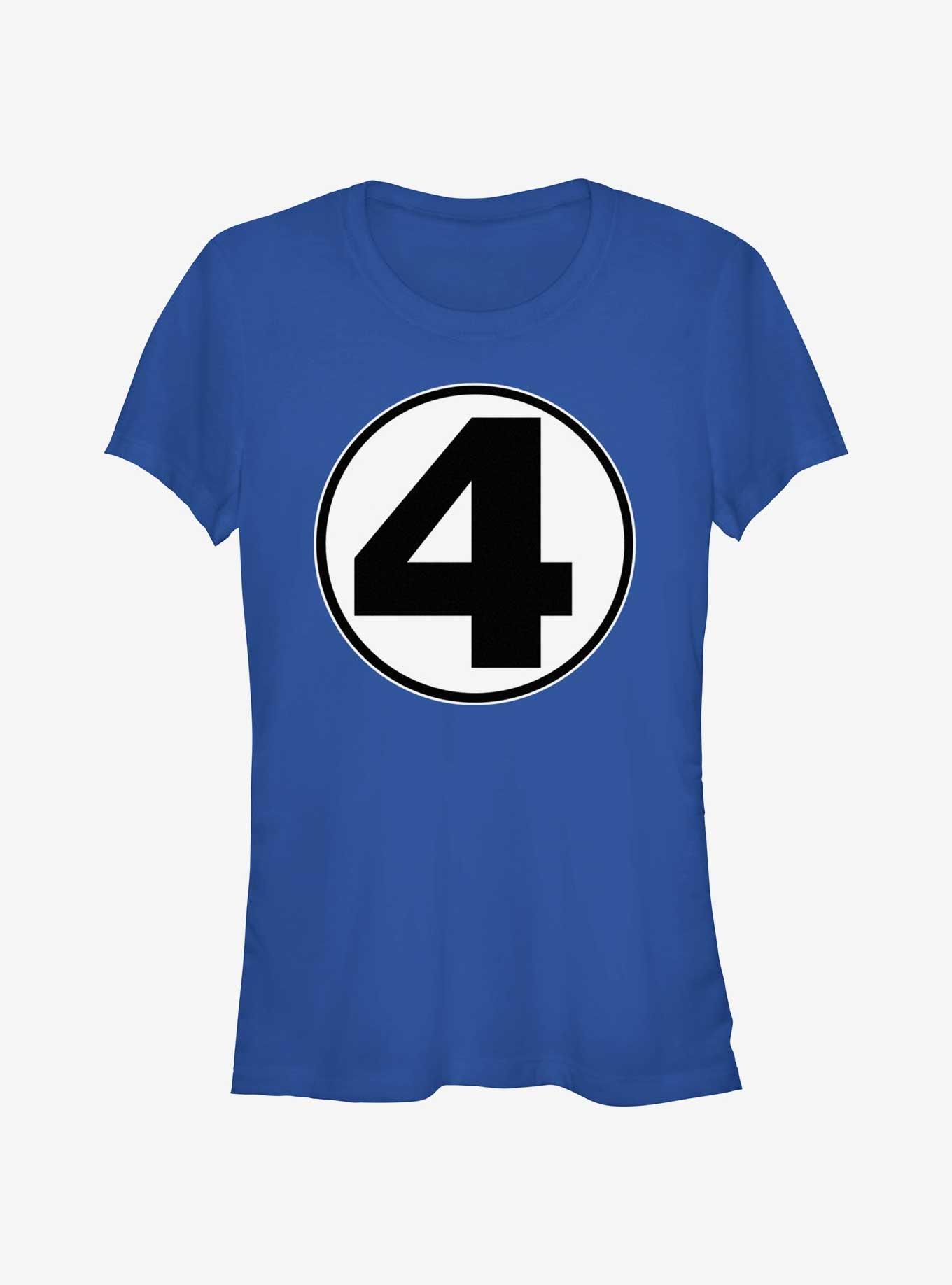 Marvel Fantastic Four Classic Costume Girls T-Shirt, , hi-res