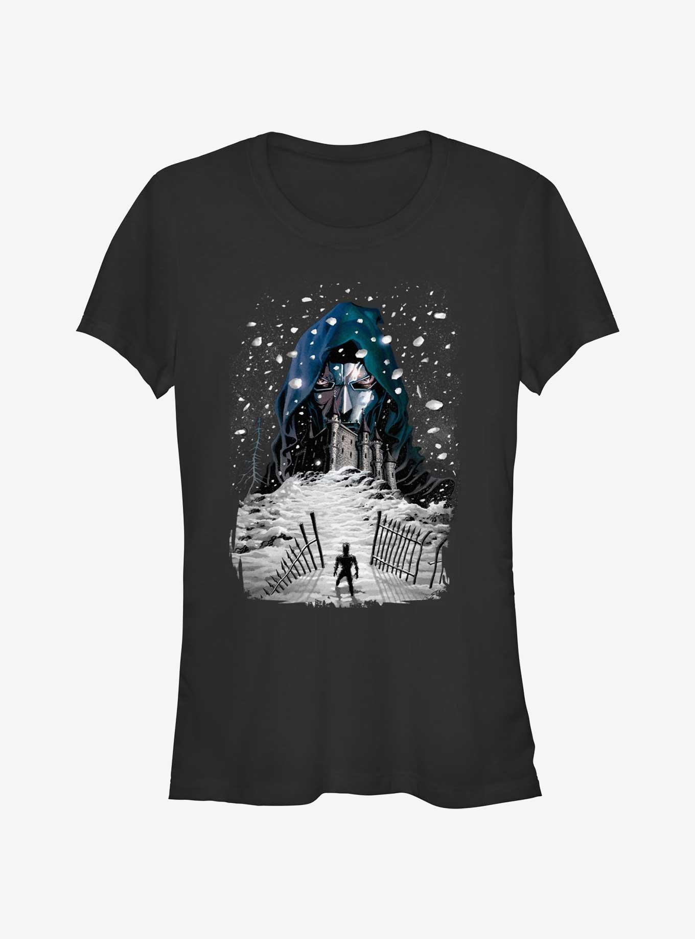 Marvel Fantastic Four Shadowlands Girls T-Shirt, BLACK, hi-res