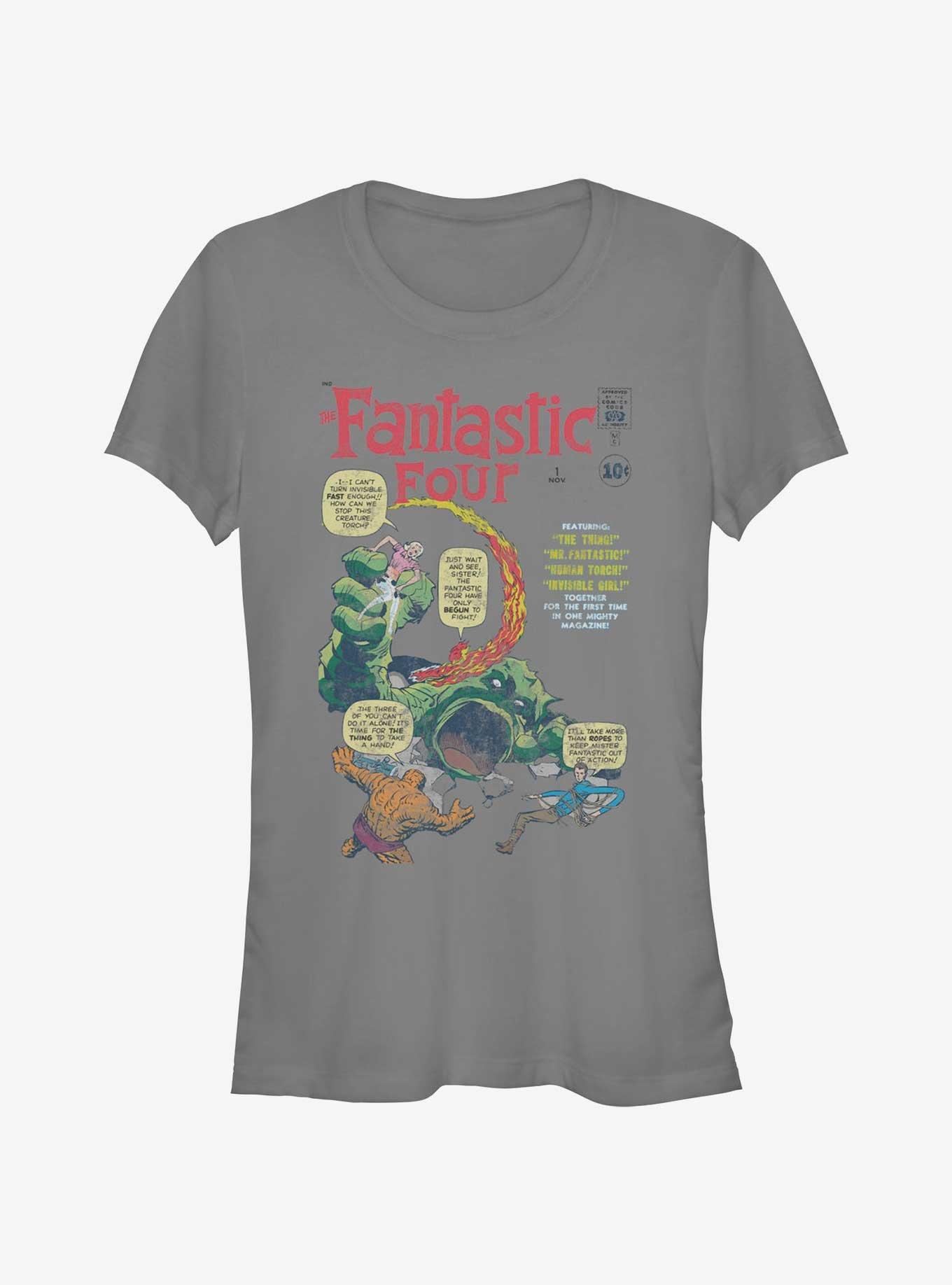 Marvel Fantastic Four Original Four Girls T-Shirt, , hi-res