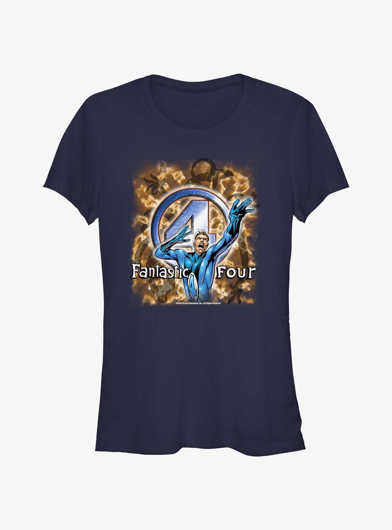 Marvel Fantastic Four Mangler Girls T-Shirt, NAVY, hi-res