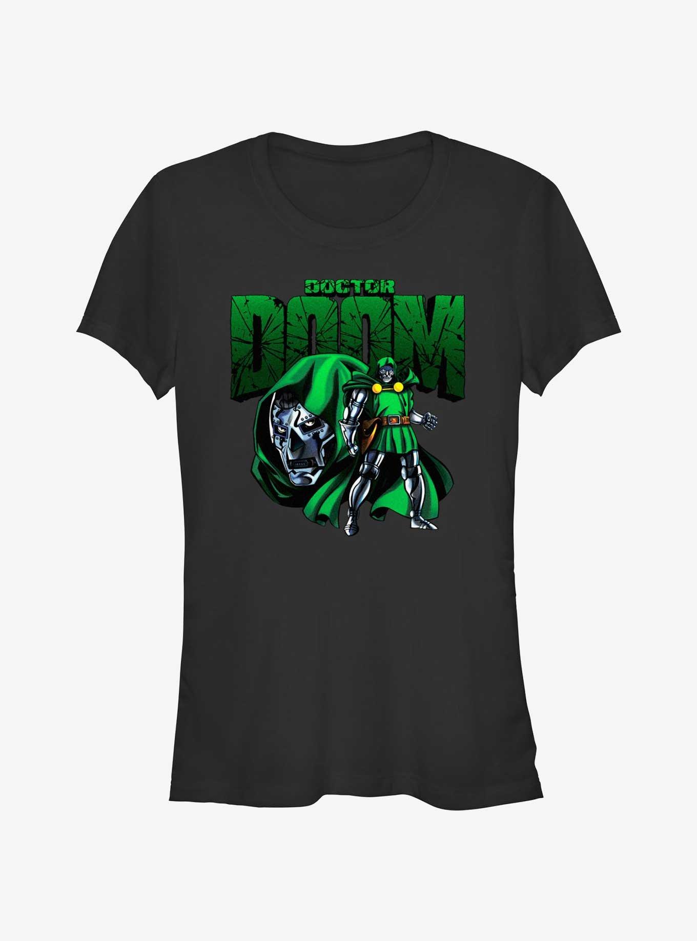 Marvel Fantastic Four Doctor Doom Girls T-Shirt, , hi-res