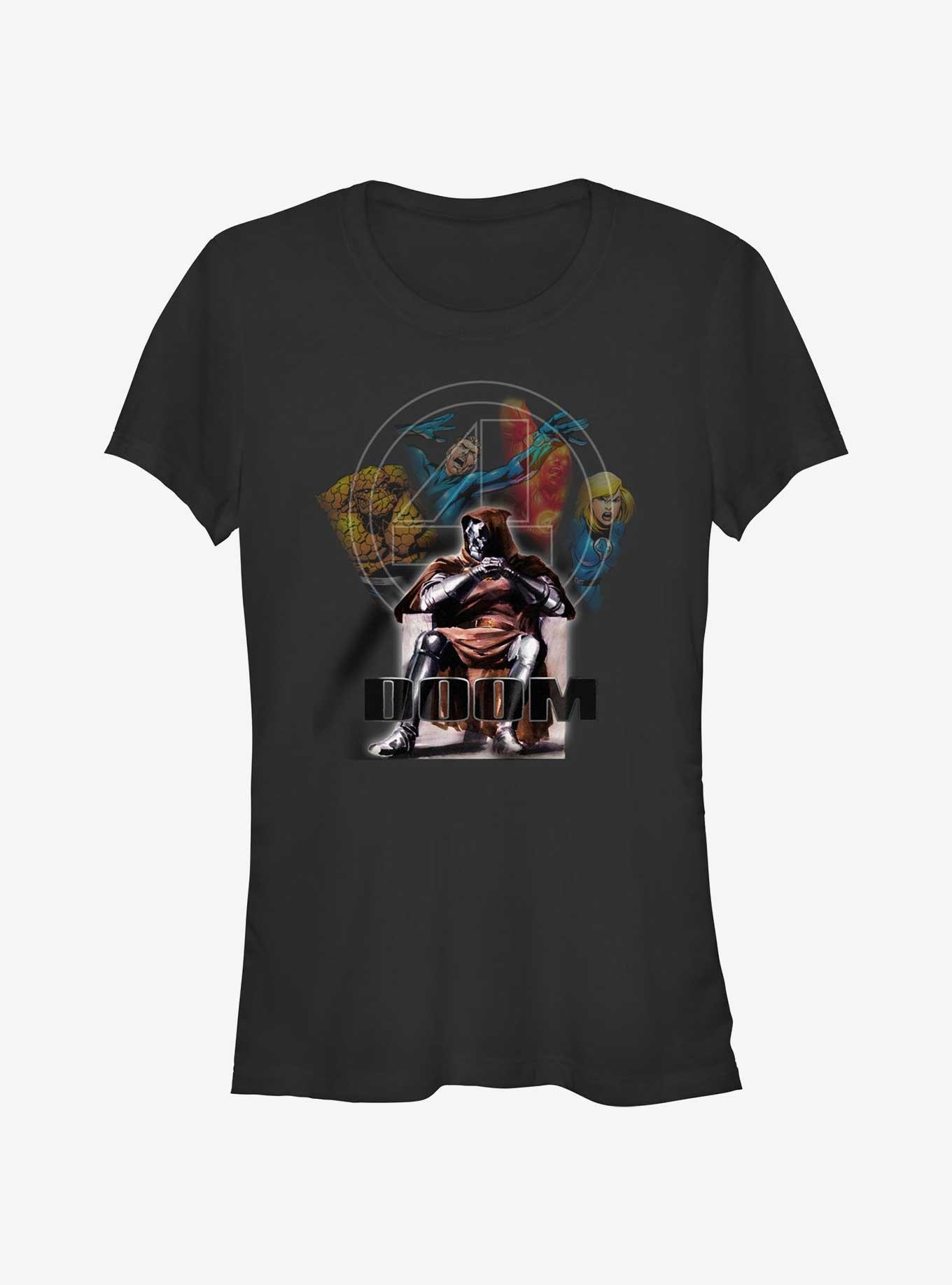 Marvel Fantastic Four Doomsday Girls T-Shirt, , hi-res