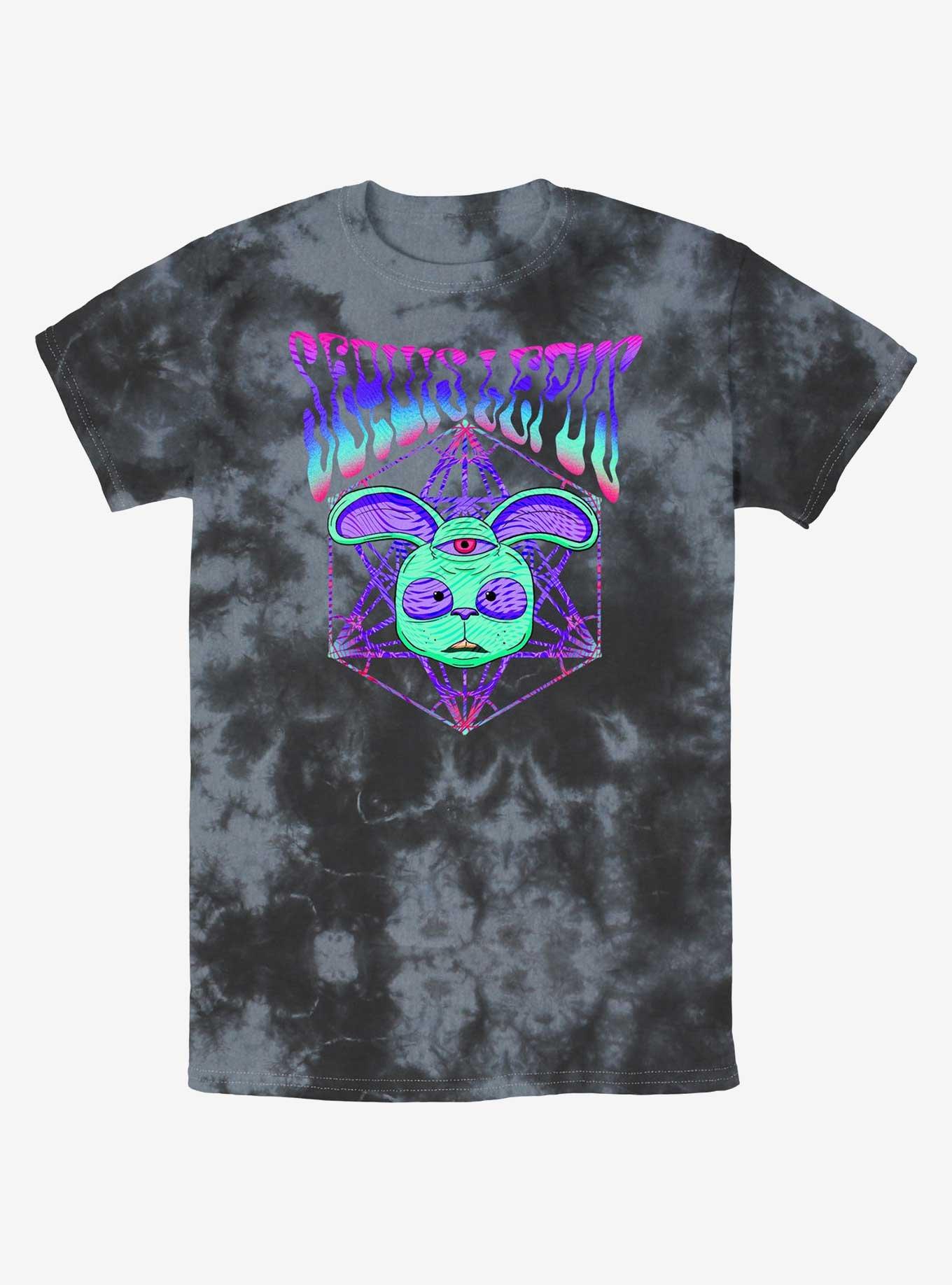 My Pet Hooligan Sequis Lepus Psychedelic Bunny Tie-Dye T-Shirt, , hi-res