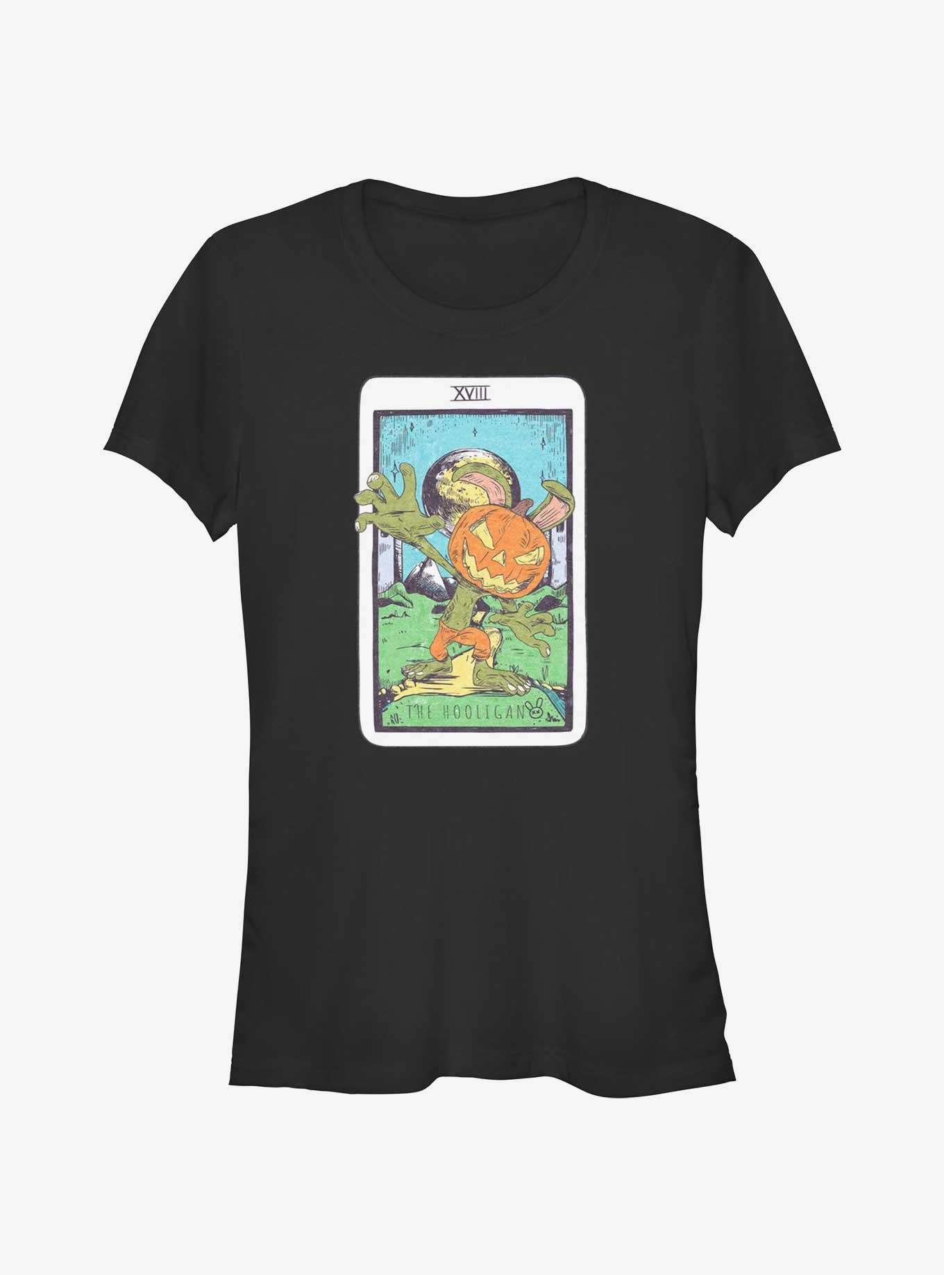 My Pet Hooligan Pumpkin Head Hooligan Card Girls T-Shirt, , hi-res