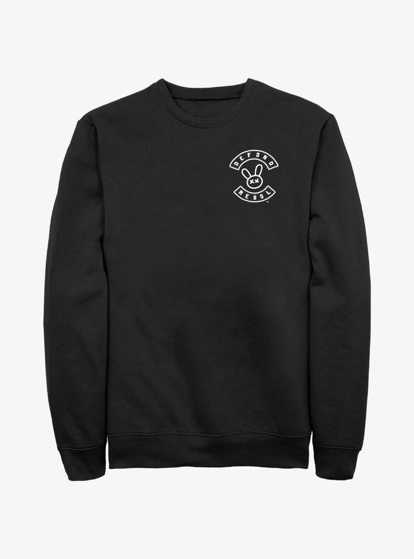 My Pet Hooligan Defend Rebel Pocket Logo Sweatshirt, , hi-res