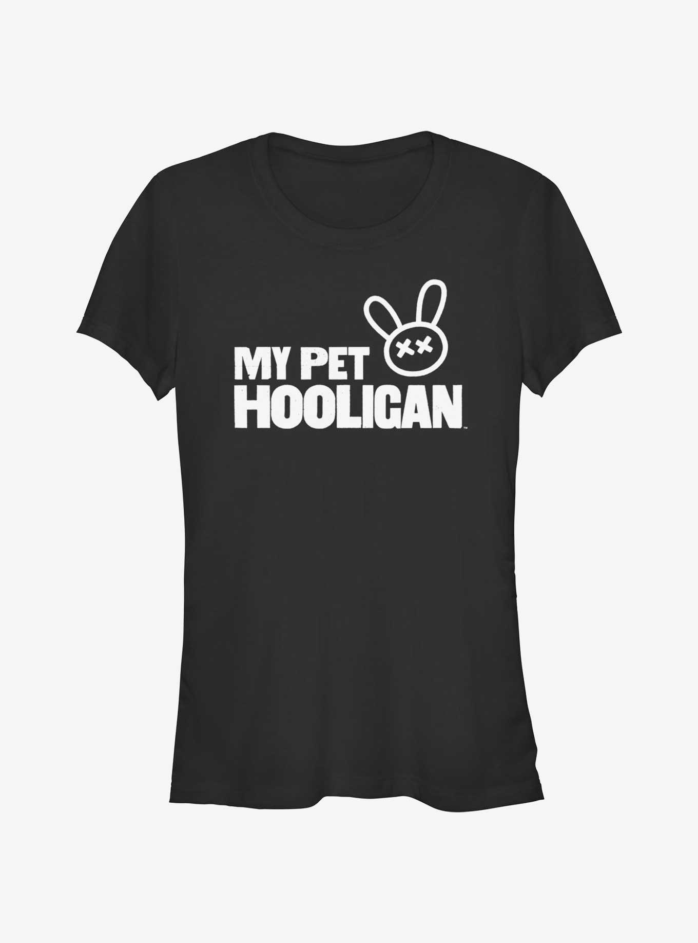 My Pet Hooligan Logo Girls T-Shirt, , hi-res