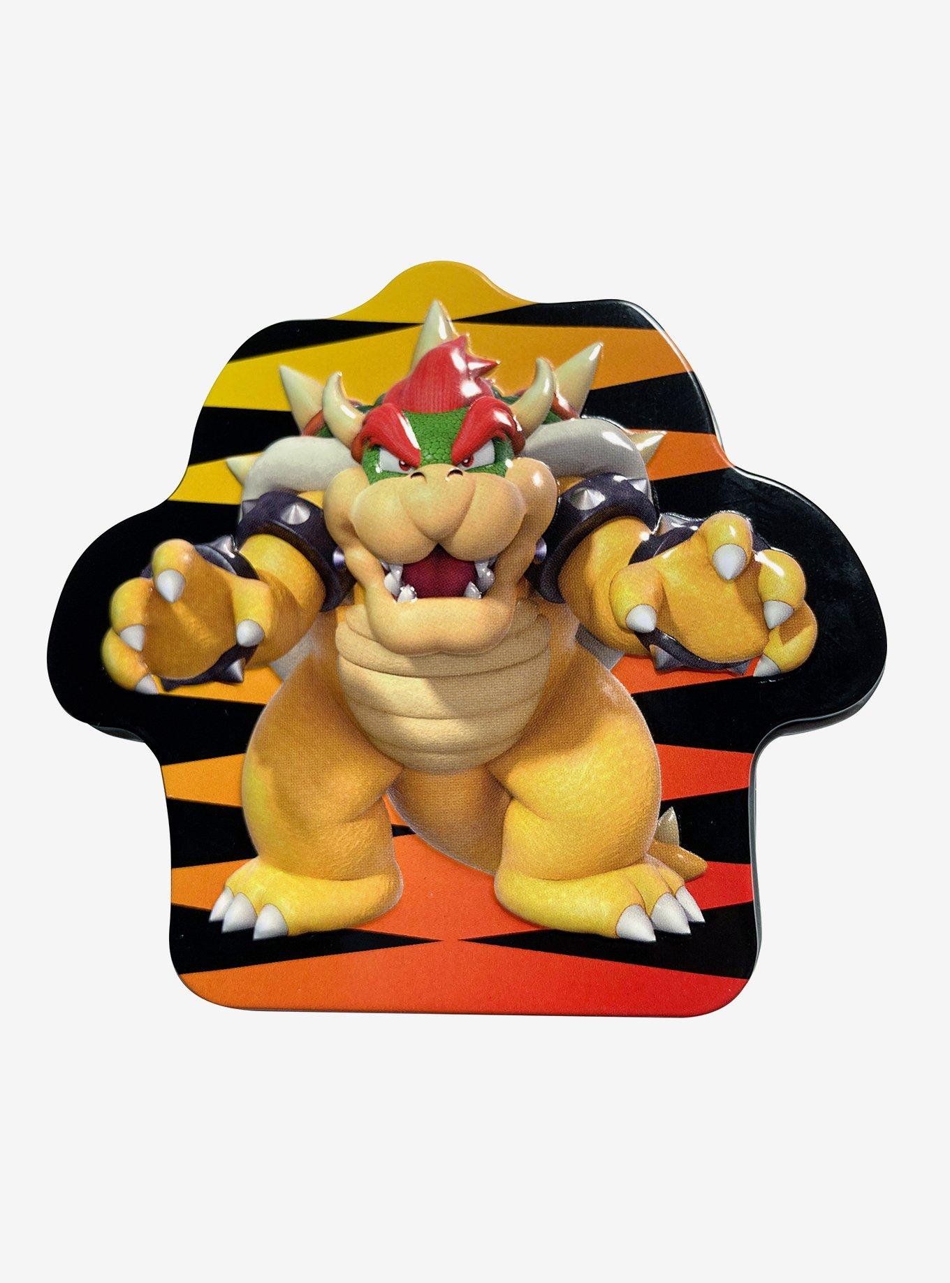 Super Mario Bowser Sour Candy Tin, , hi-res