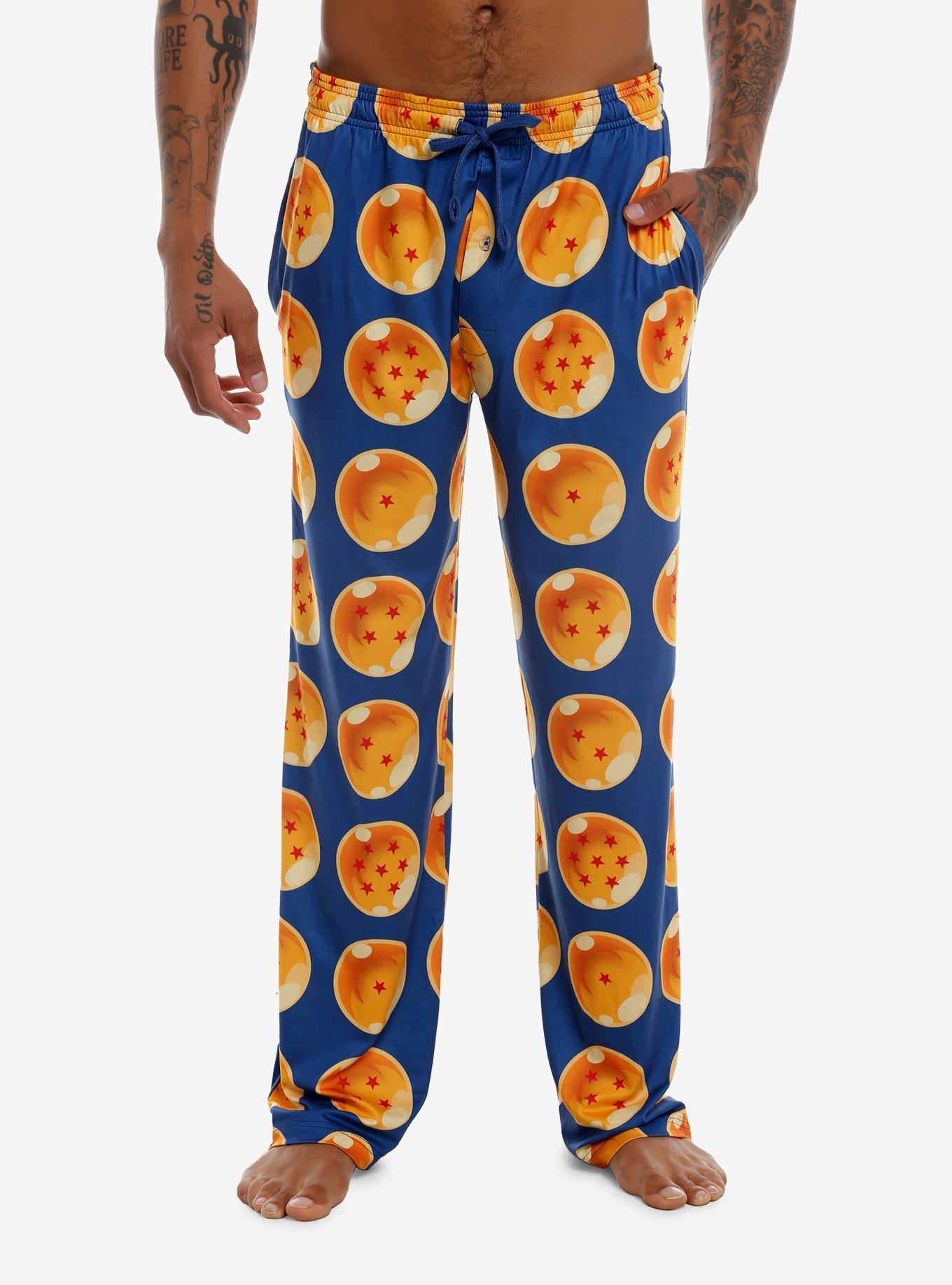 Dragon Ball Z Dragon Balls Pajama Pants, , hi-res