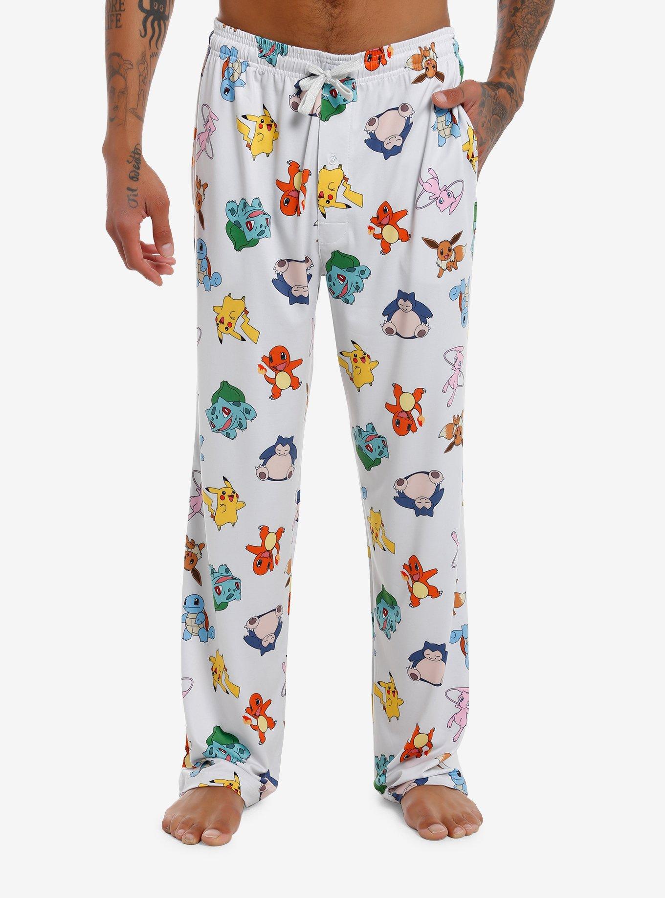 Pokemon Kanto Region Pajama Pants