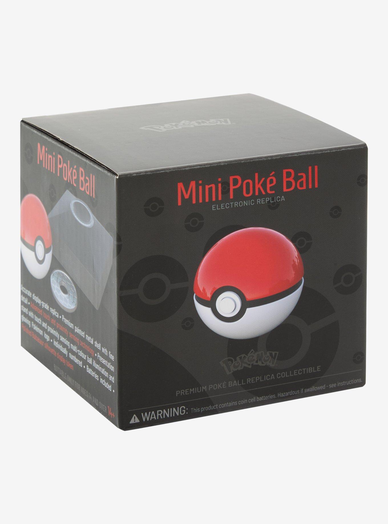 The Wand Company Pok&eacute;mon Mini Pok&eacute; Ball Electronic Replica, , hi-res