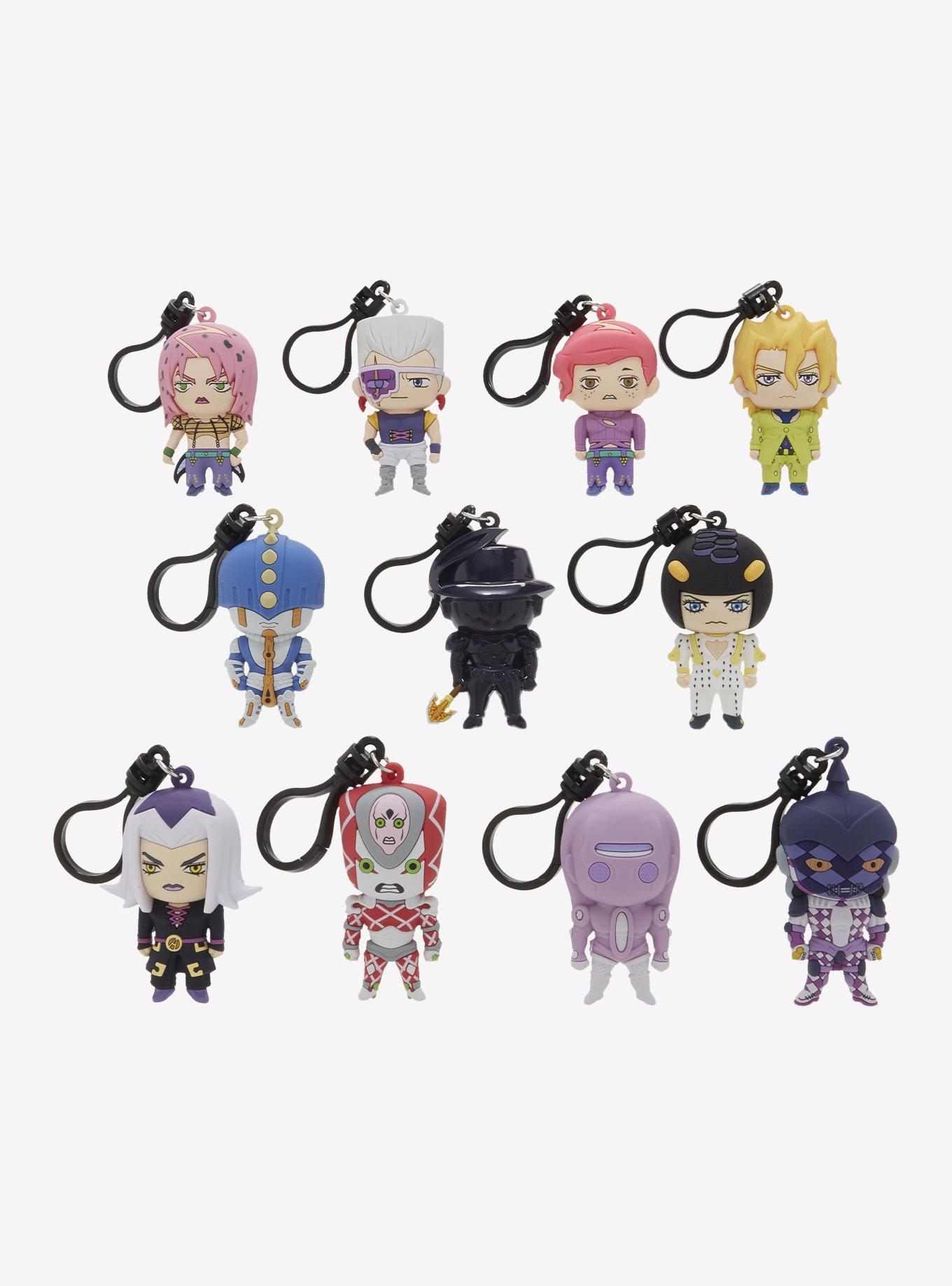 JoJo's Bizarre Adventure Characters Blind Bag Figural Bag Clip, , hi-res