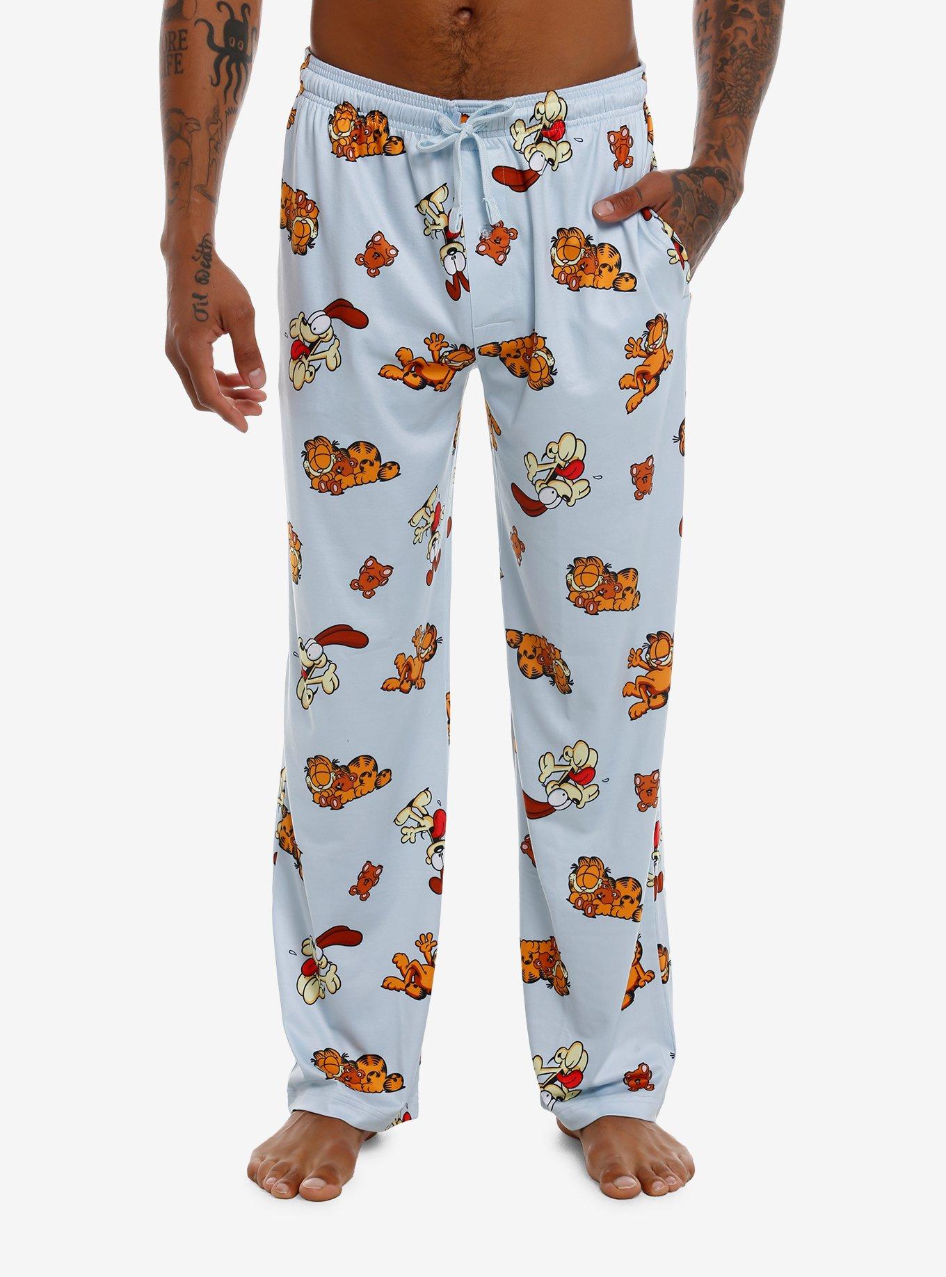 Garfield & Odie Pajama Pants, , hi-res