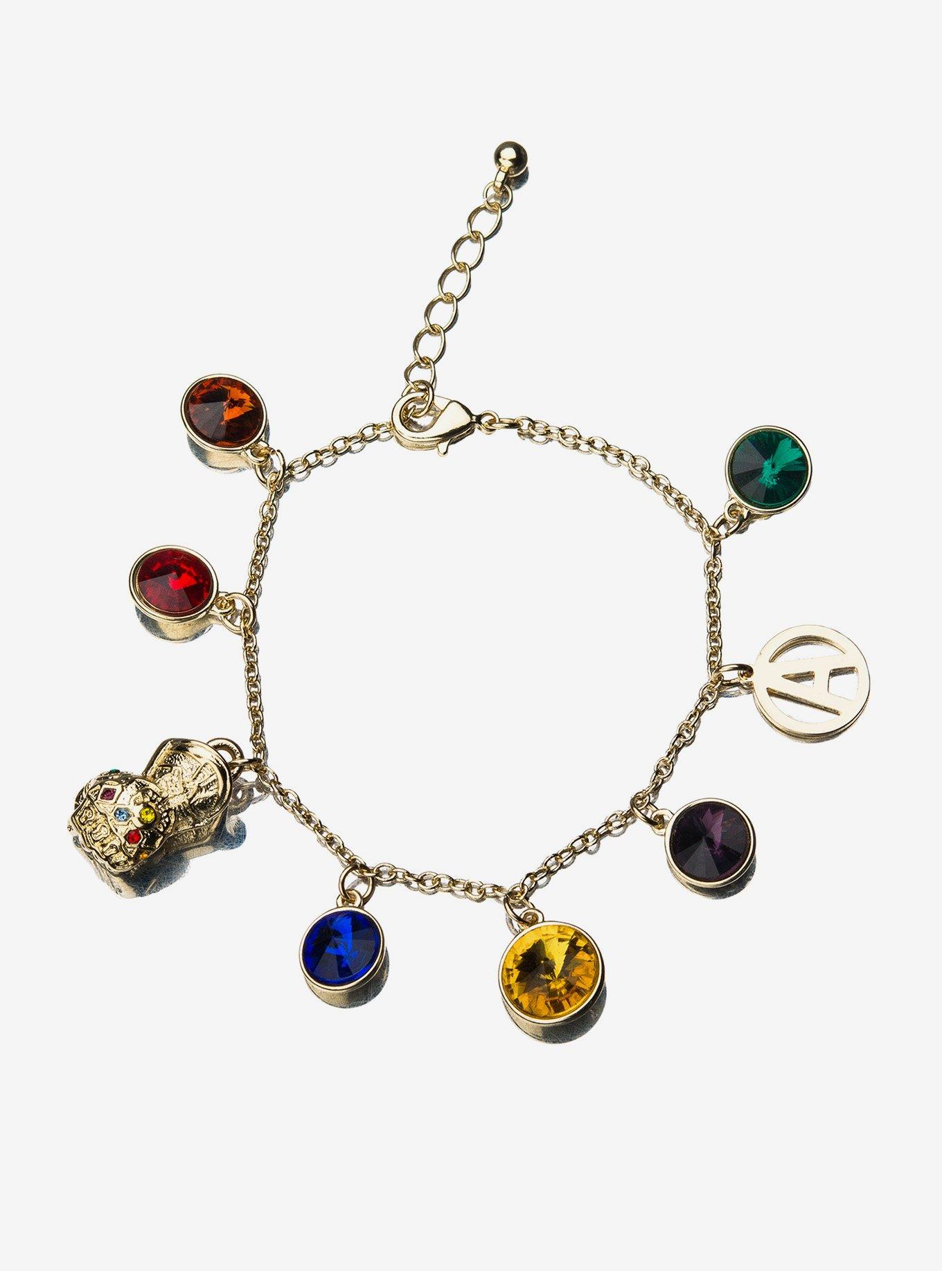 Marvel Avengers: End Game Charm Bracelet, , hi-res