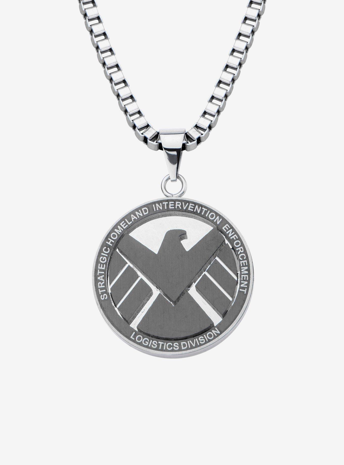 Marvel S.H.I.E.L.D Necklace, , hi-res