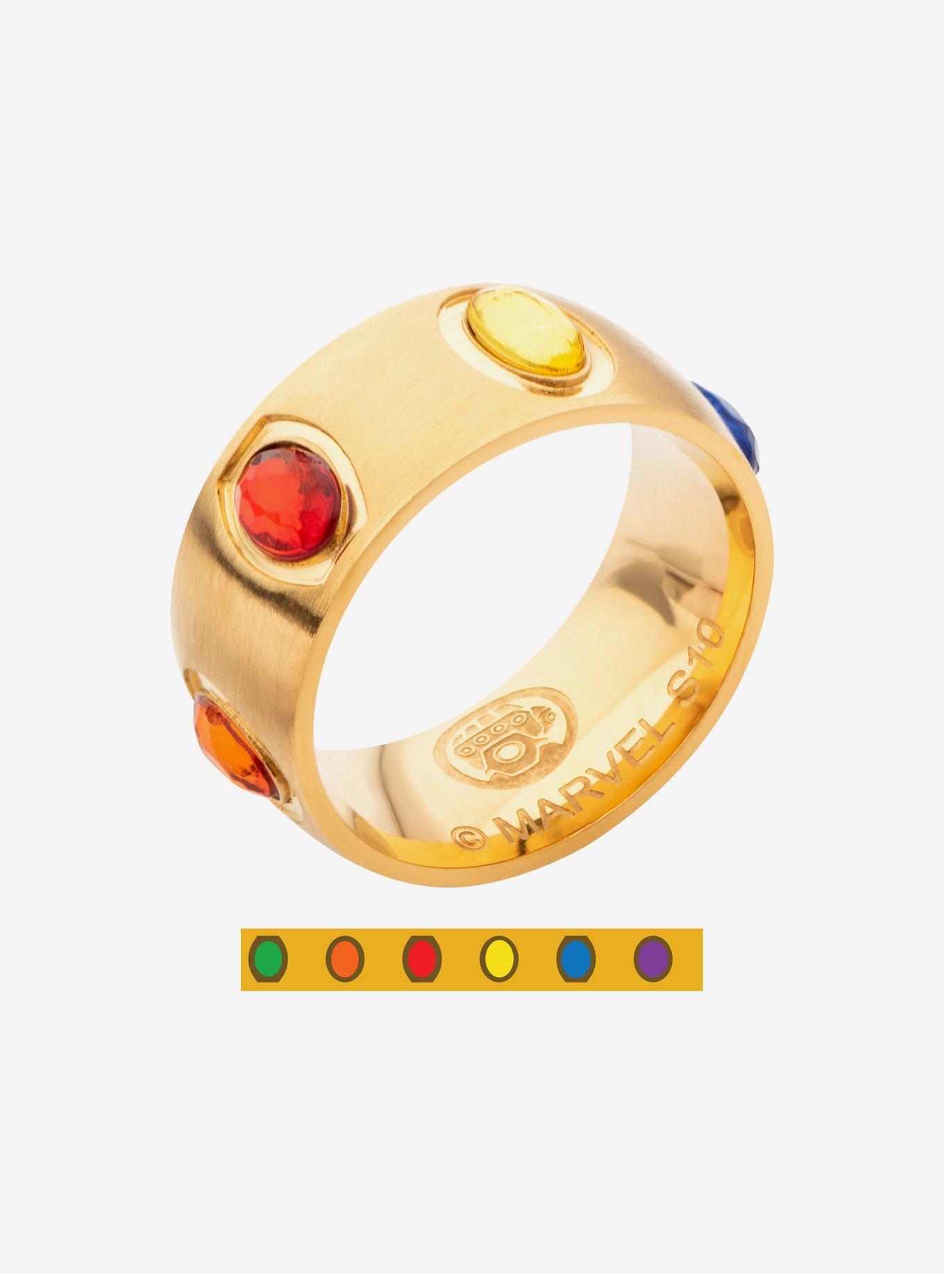 Marvel Infinity Gaunlet Ring, MULTI, hi-res