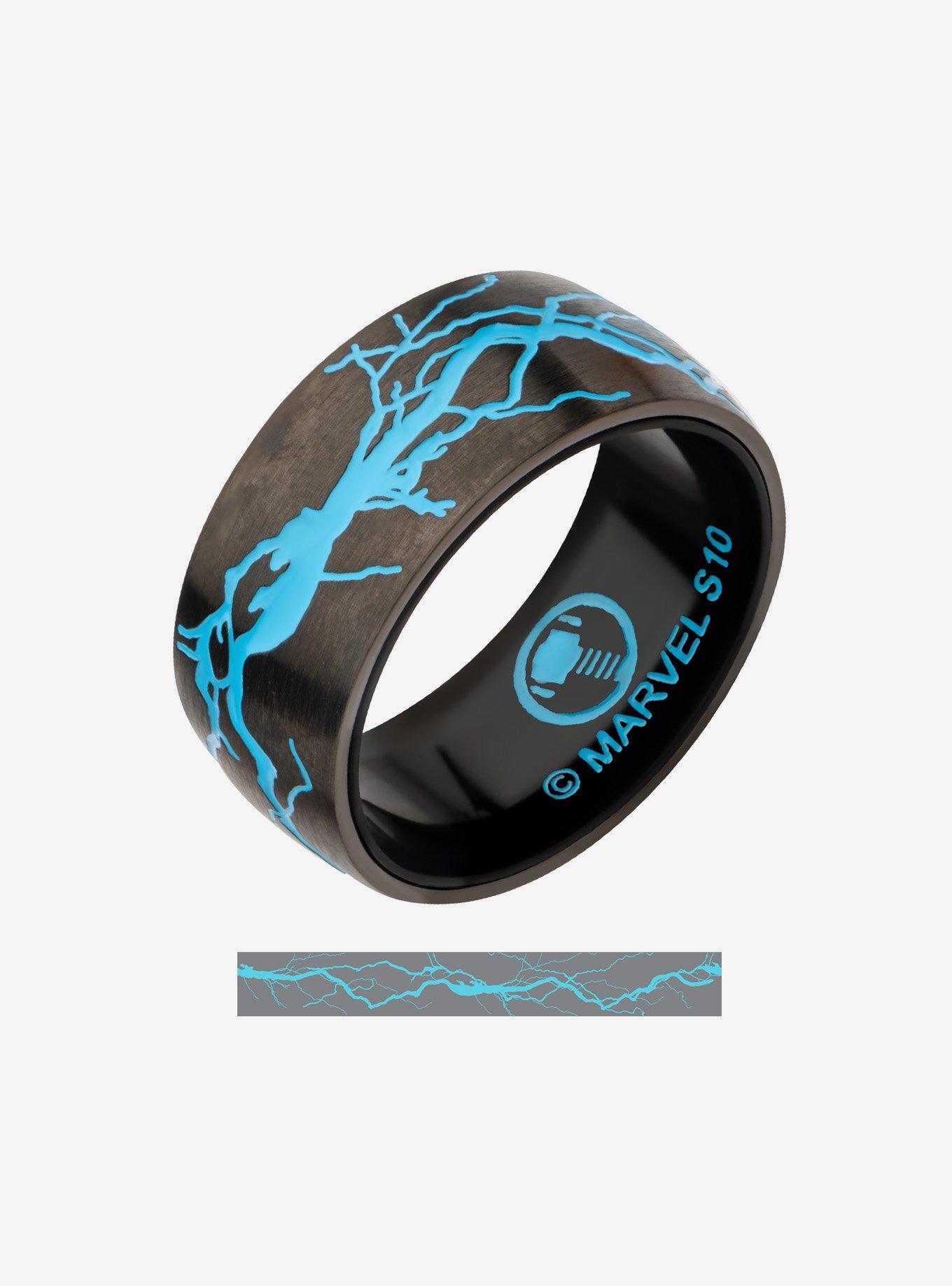 Marvel Thor Lightning Ring, MULTI, hi-res