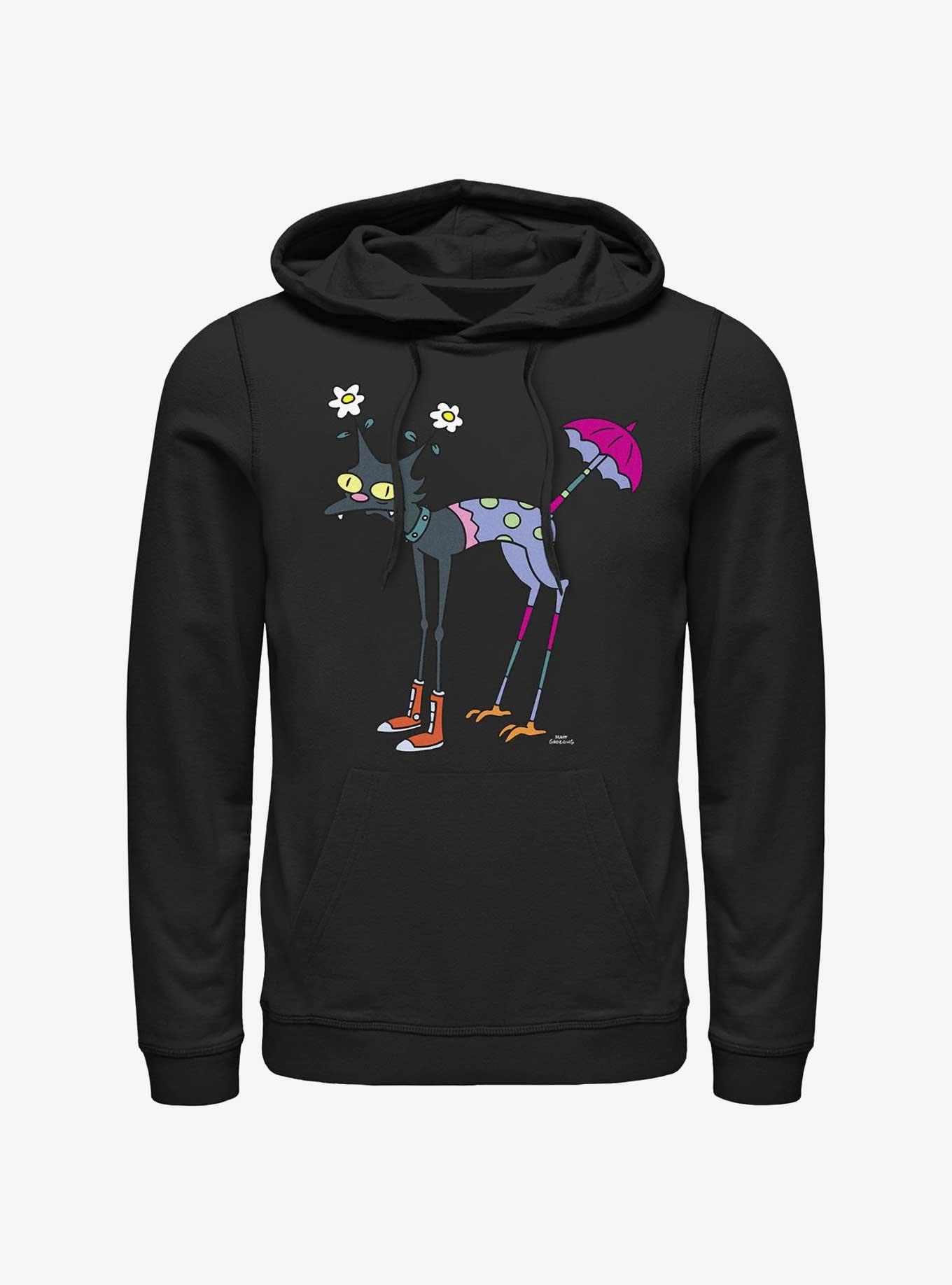 The Simpsons Mutant Snowball II Hoodie, BLACK, hi-res