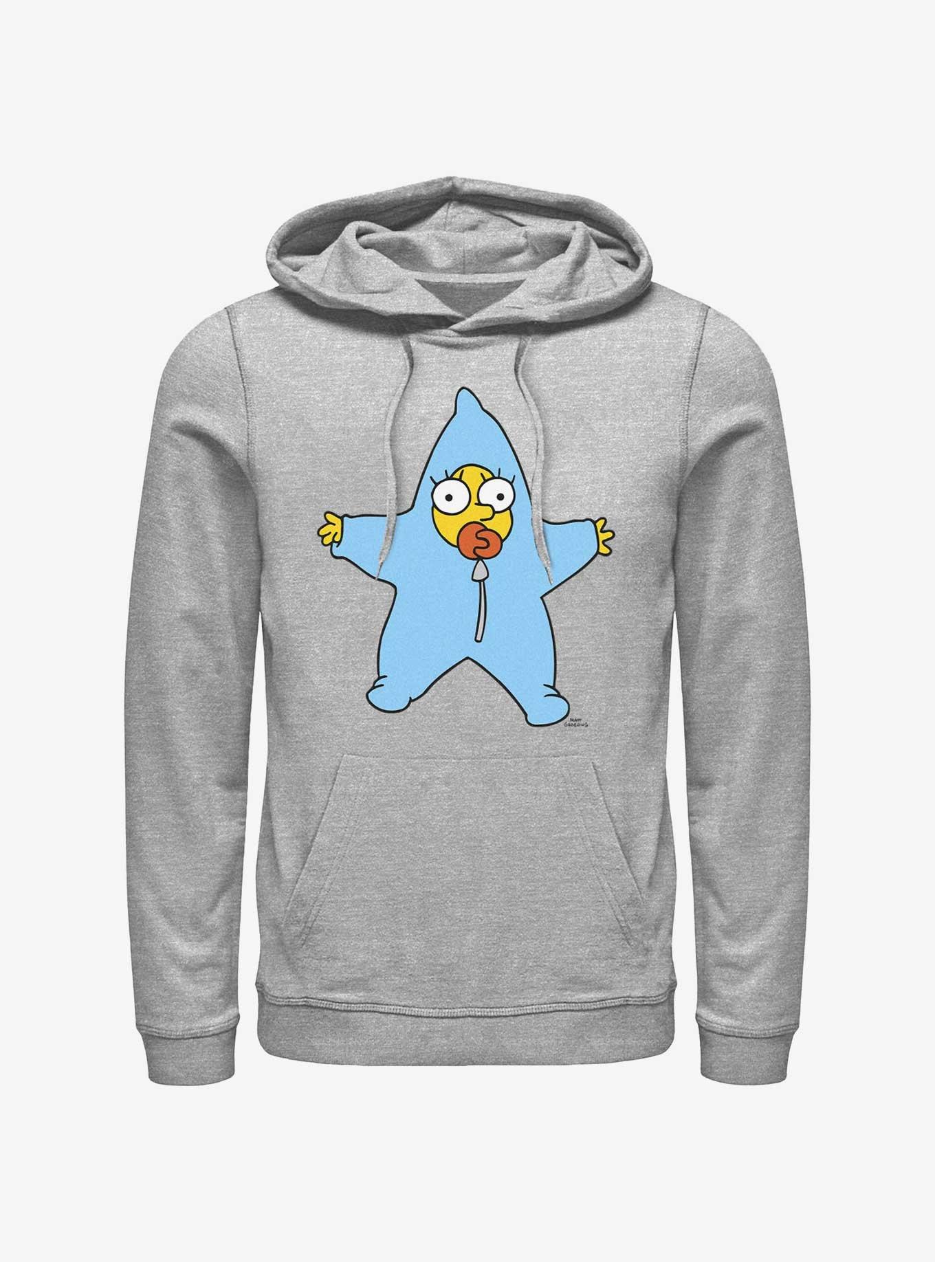 The Simpsons Maggie Snow Suit Hoodie, , hi-res