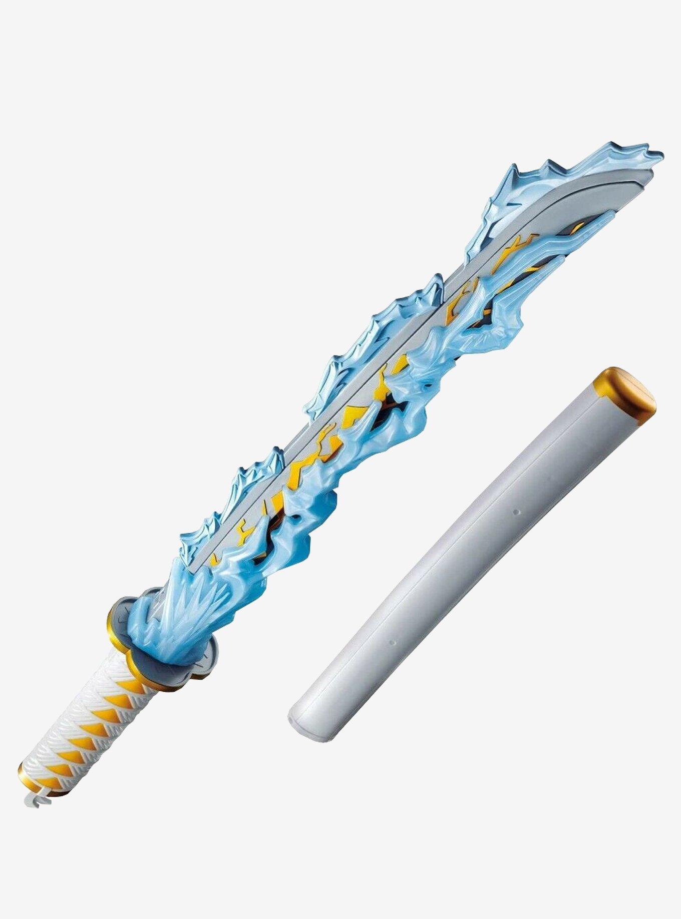 Demon Slayer: Kimetsu No Yaiba Zenitsu Nichirin Sword Toy, , hi-res