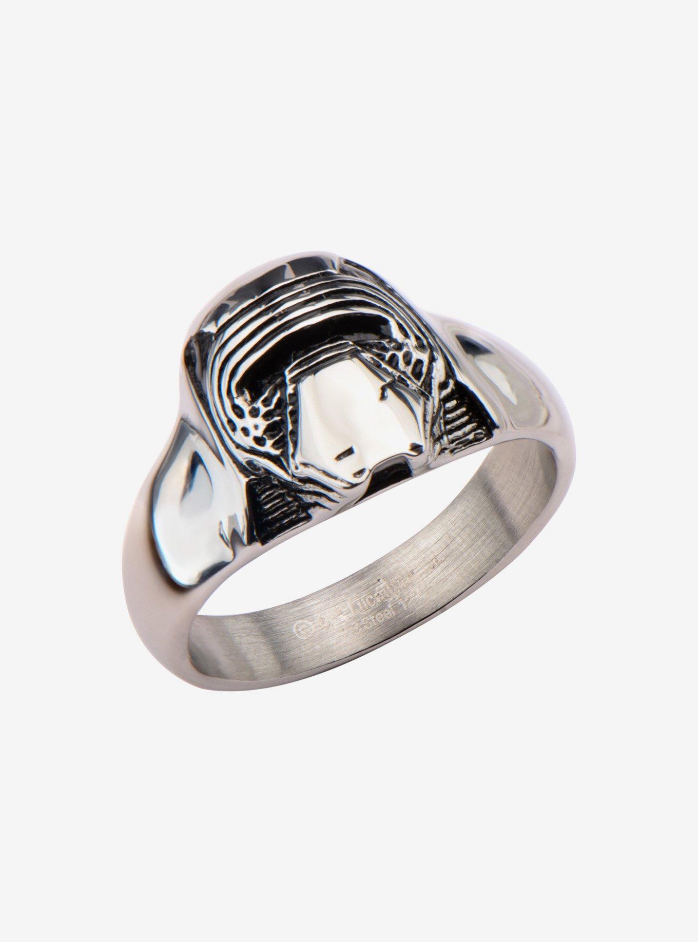 Star Wars Episode VII: The Force Awakens Lead Villain Kylo Ren 3D Ring, MULTI, hi-res