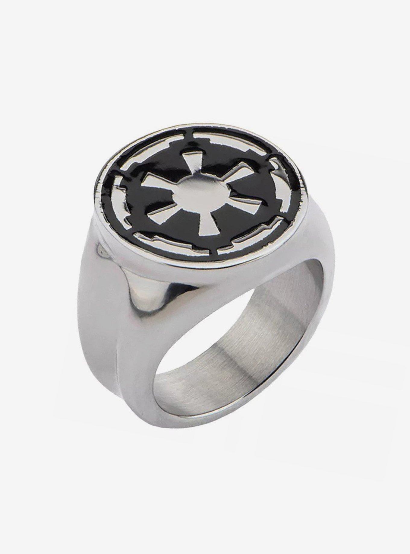 Star Wars Galactic Empire Symbol Ring, MULTI, hi-res