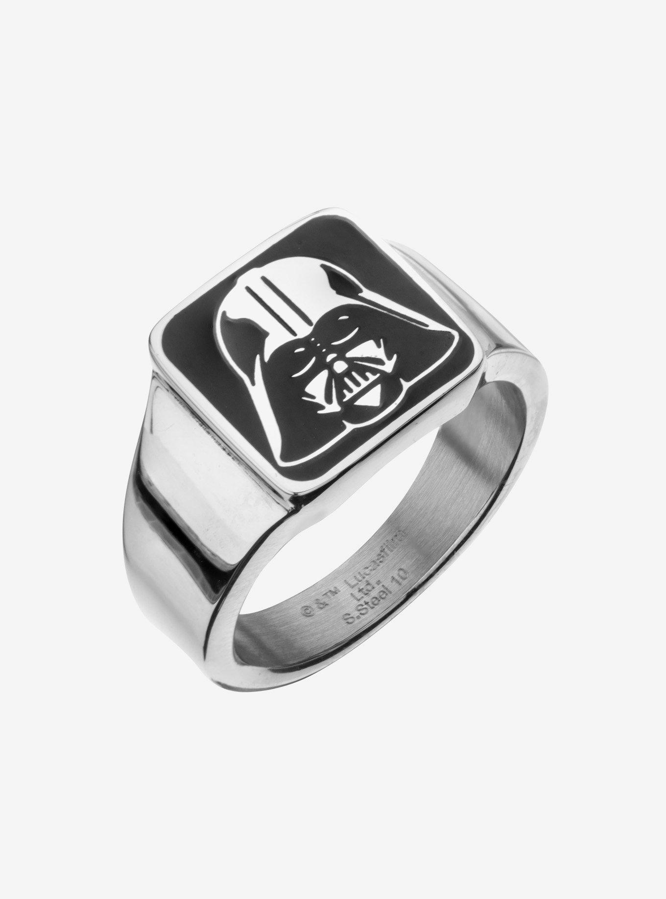 Star Wars Darth Vader Square Top Ring | Hot Topic