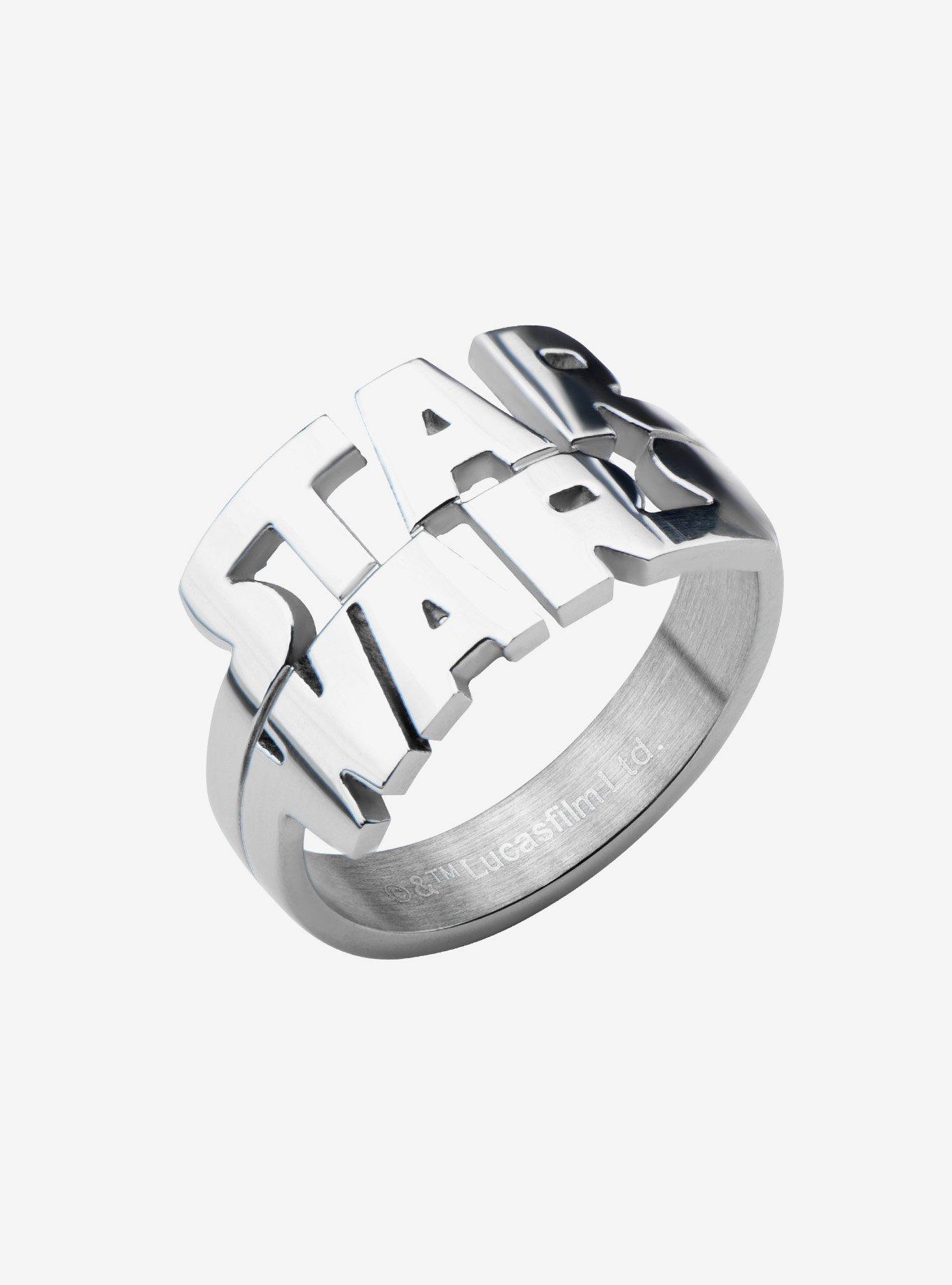 Star Wars Cut Out Logo Ring, MULTI, hi-res