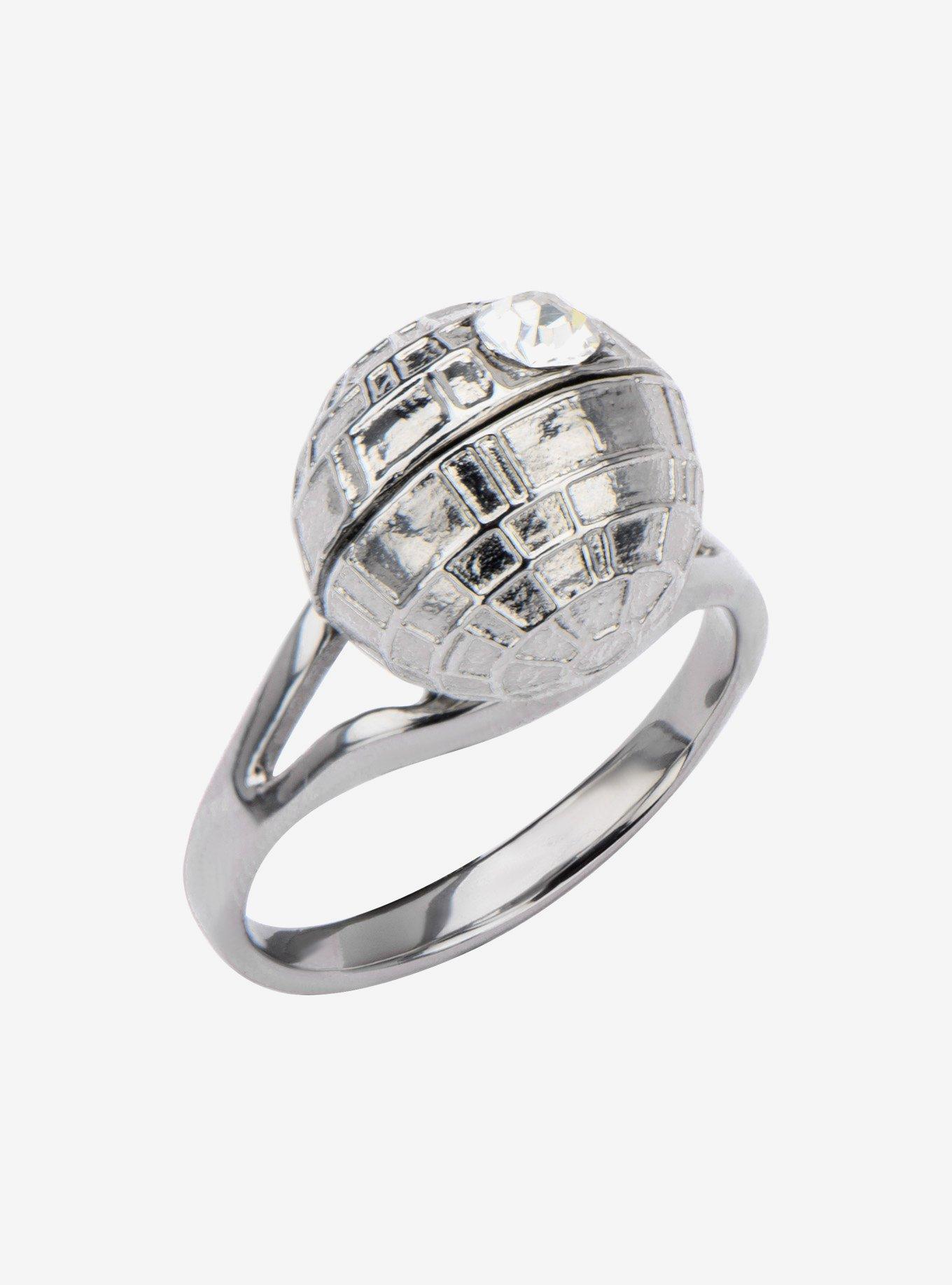 Star Wars 3D Death Star Ring, , hi-res