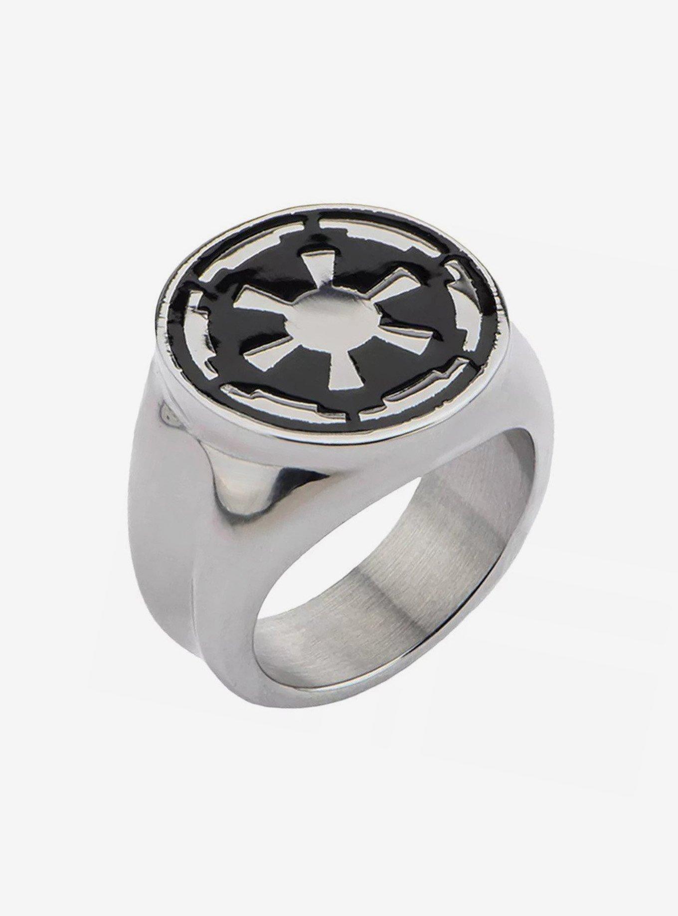 Star Wars Galactic Empire Symbol Ring, , hi-res