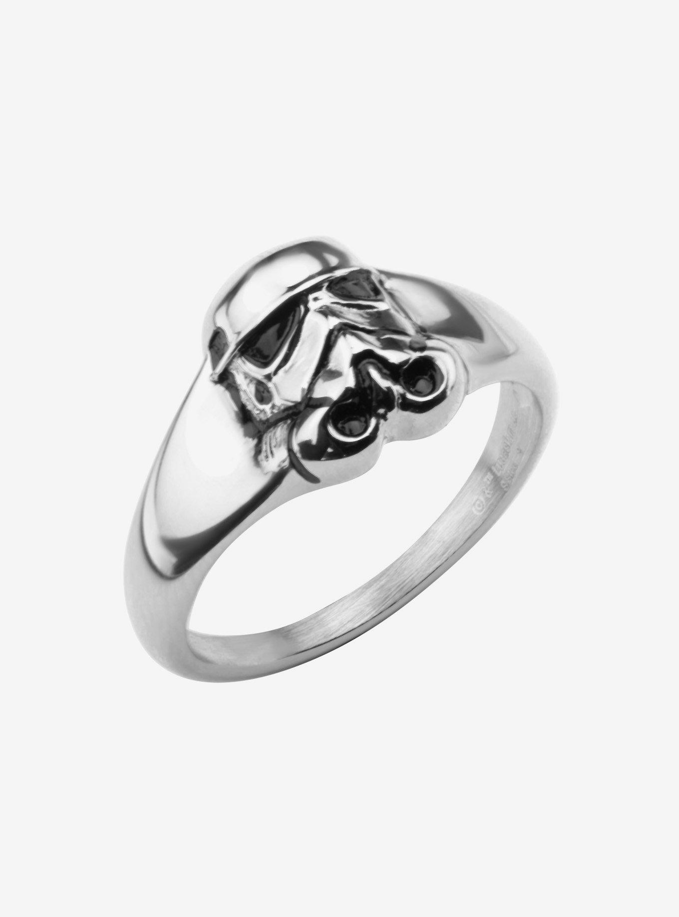 Star Wars 3D Stormtrooper Petite Ring, , hi-res