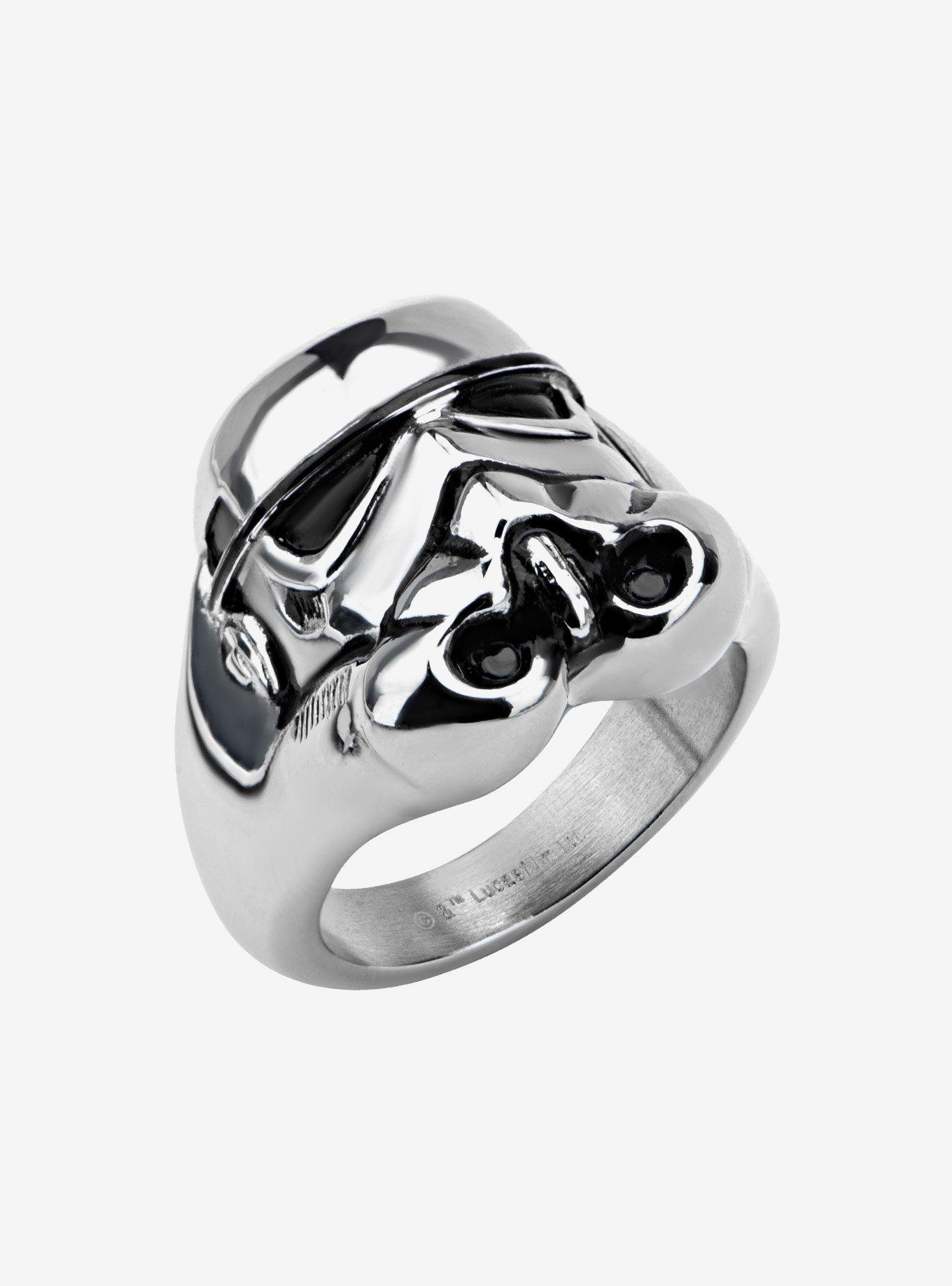 Star Wars 3D Stormtrooper Ring, , hi-res