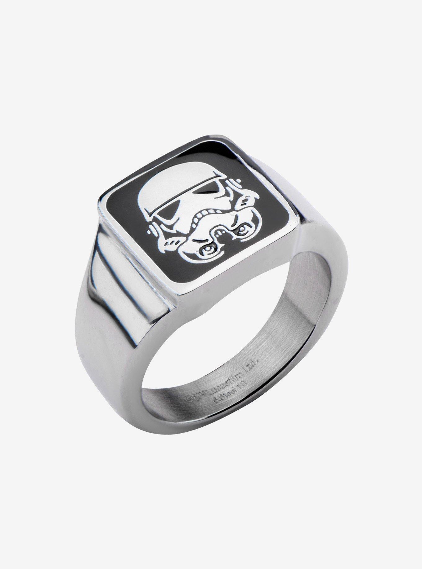 Star Wars Stormtrooper Square Top Ring, , hi-res