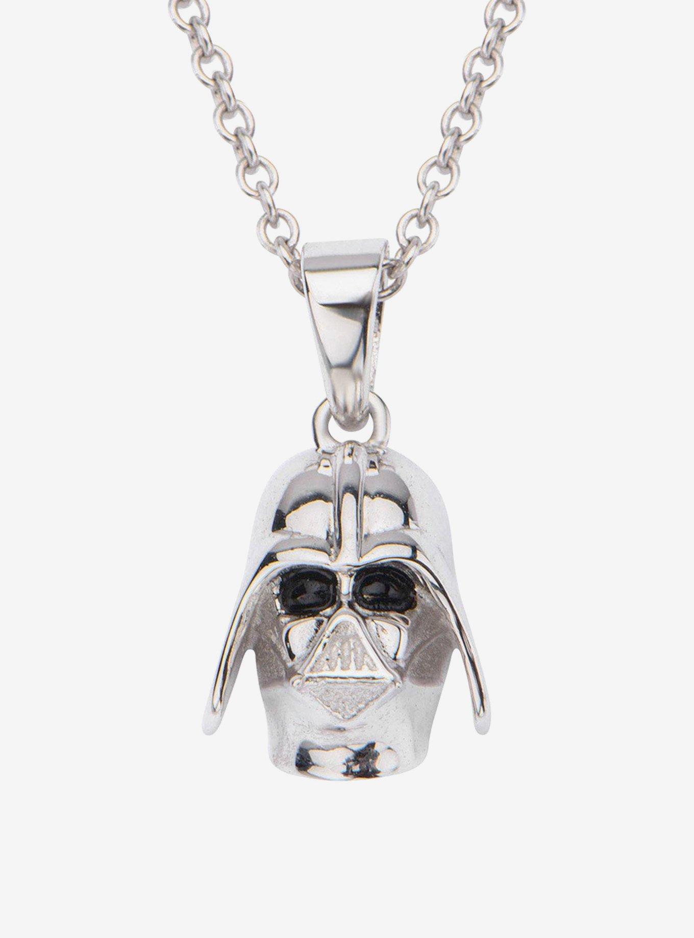 Star Wars Darth Vader Pendant Necklace, , hi-res