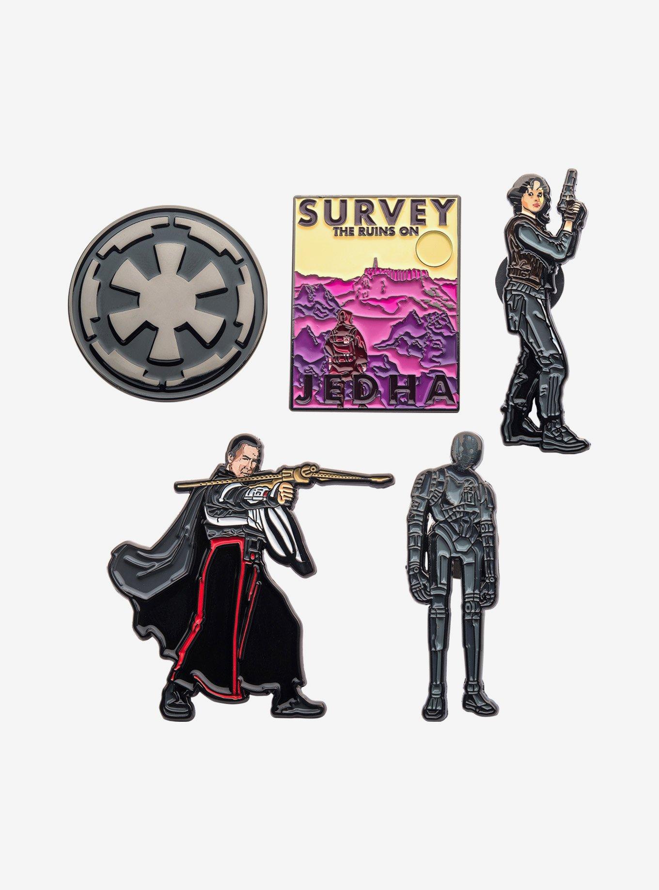 Star Wars Survey The Runs On Jedha 6 Pin, , hi-res