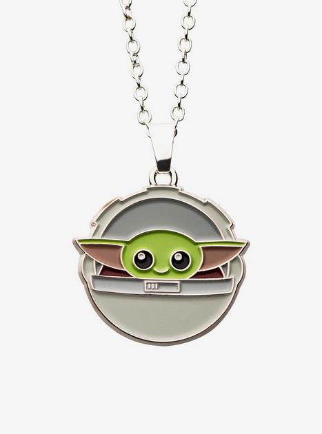 Star Wars: The Mandalorian Grogu Necklace And Earring Set | Hot Topic