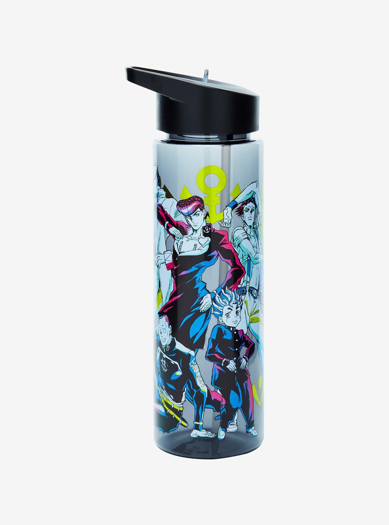 JoJo's Bizarre Adventure: Diamond Is Unbreakable Group Water Bottle, , hi-res