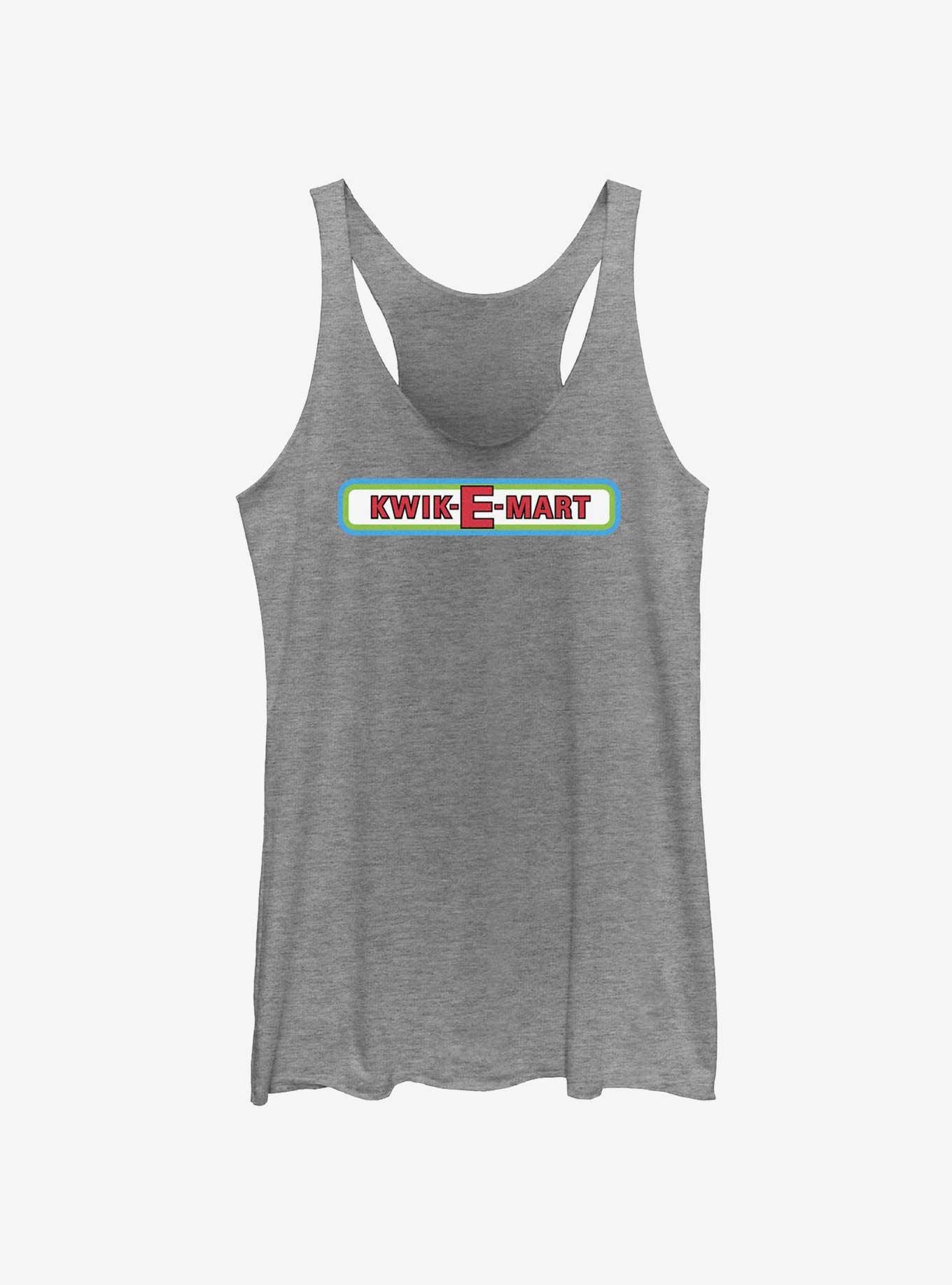 The Simpsons Kwik-E-Mart Logo Girls Tank, , hi-res