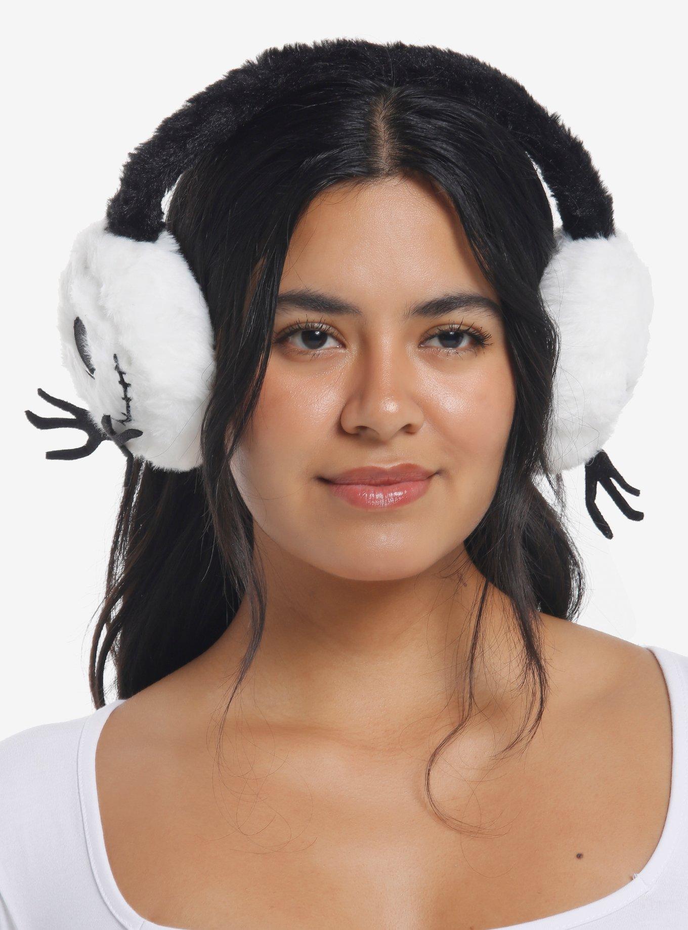 The Nightmare Before Christmas Jack Skellington Earmuffs, , hi-res