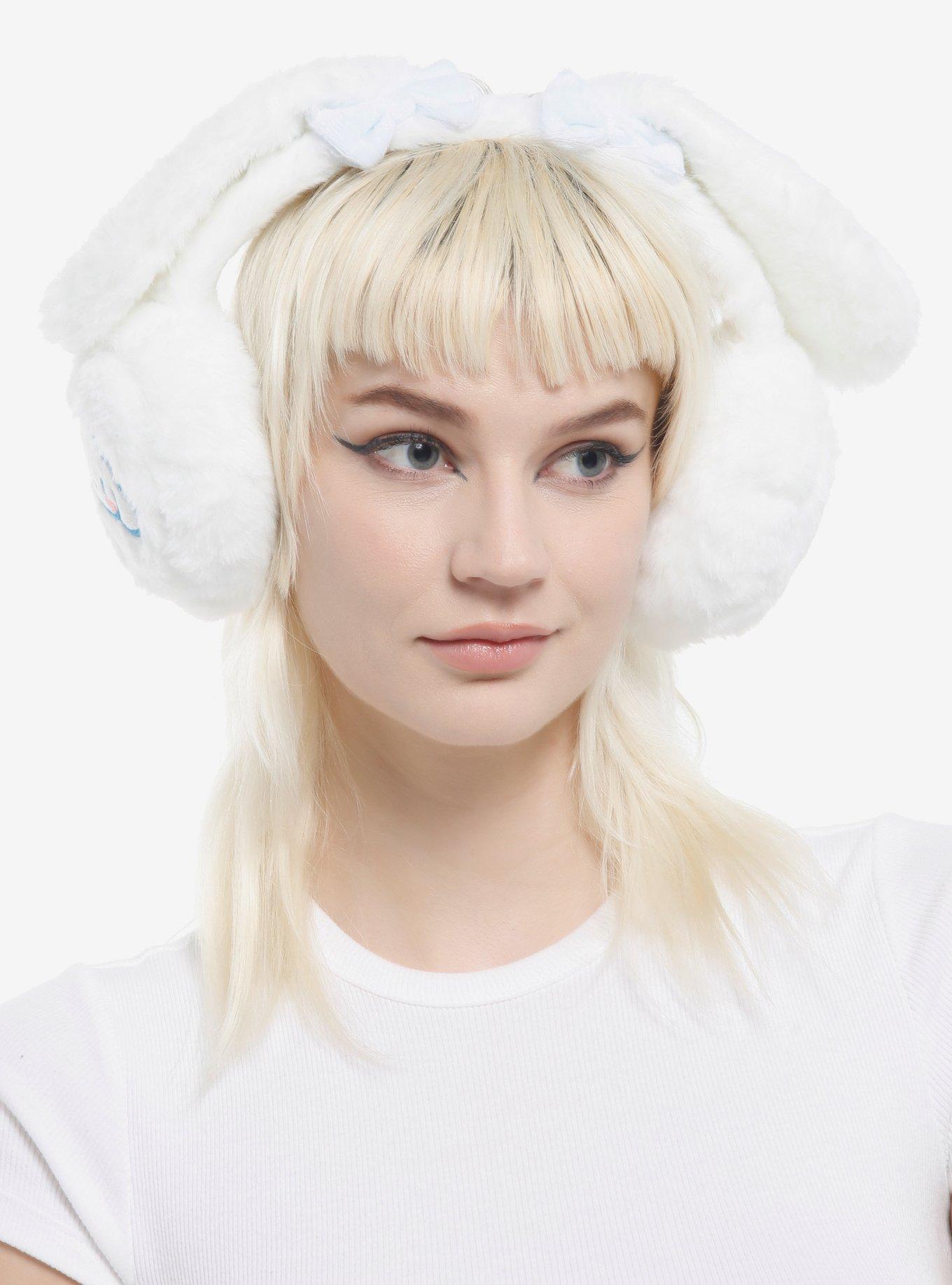 Cinnamoroll 3D Plush Earmuffs, , hi-res