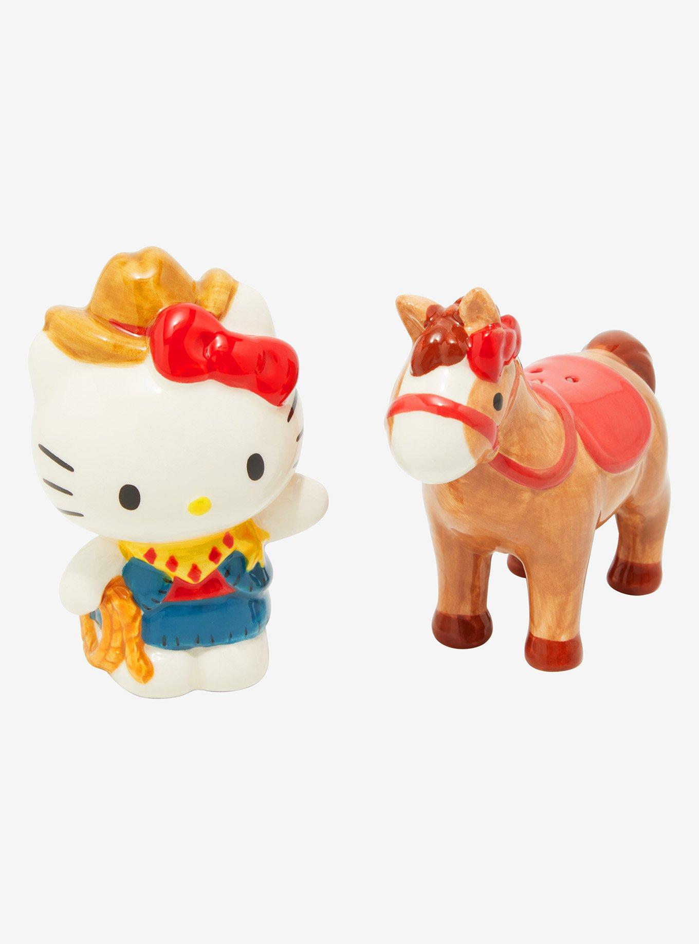 Sanrio Hello Kitty Cowgirl & Horse Salt and Pepper Set, , hi-res